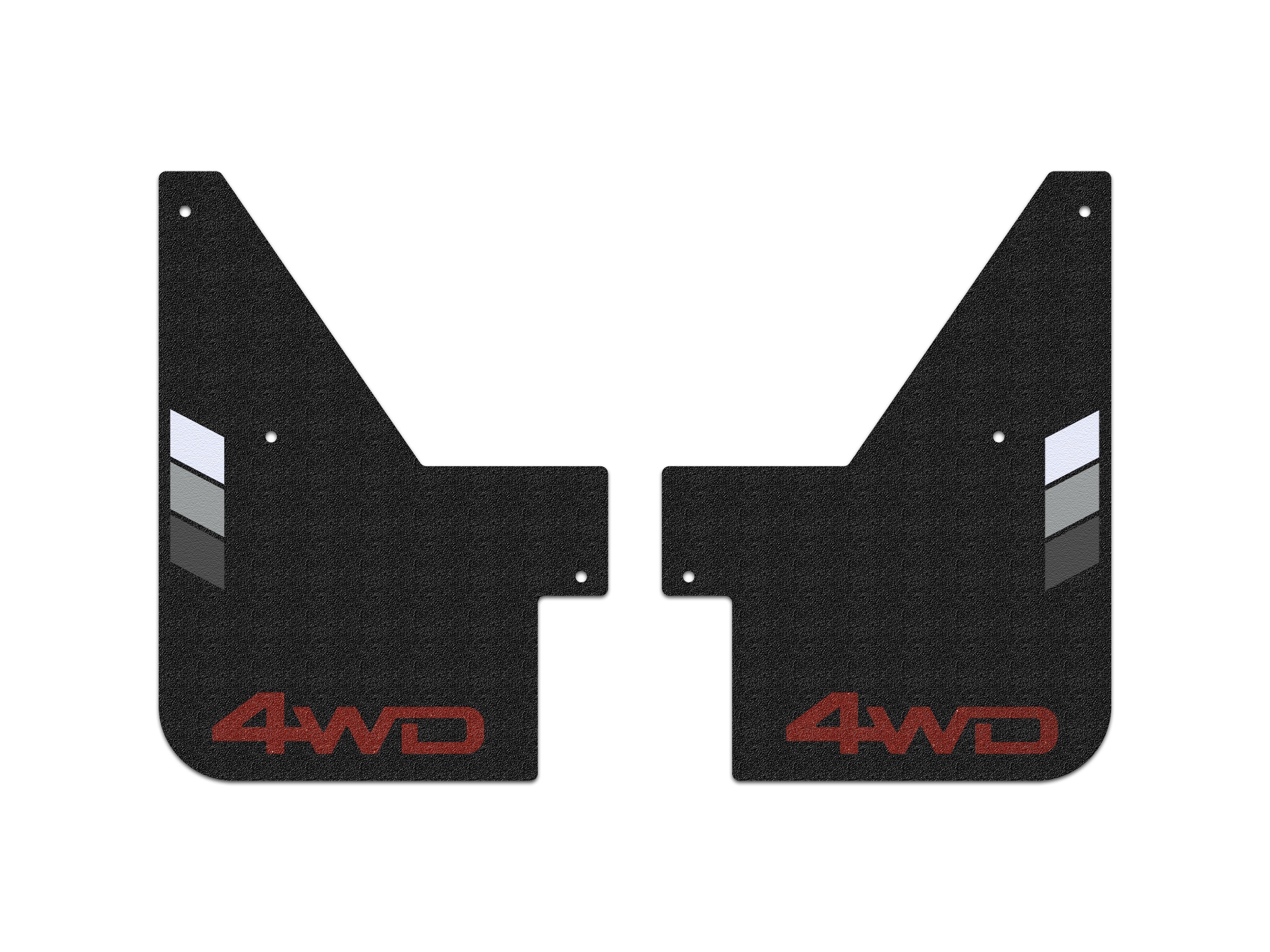 Mud Flaps Fits 2025-2026 Toyota 4Runner