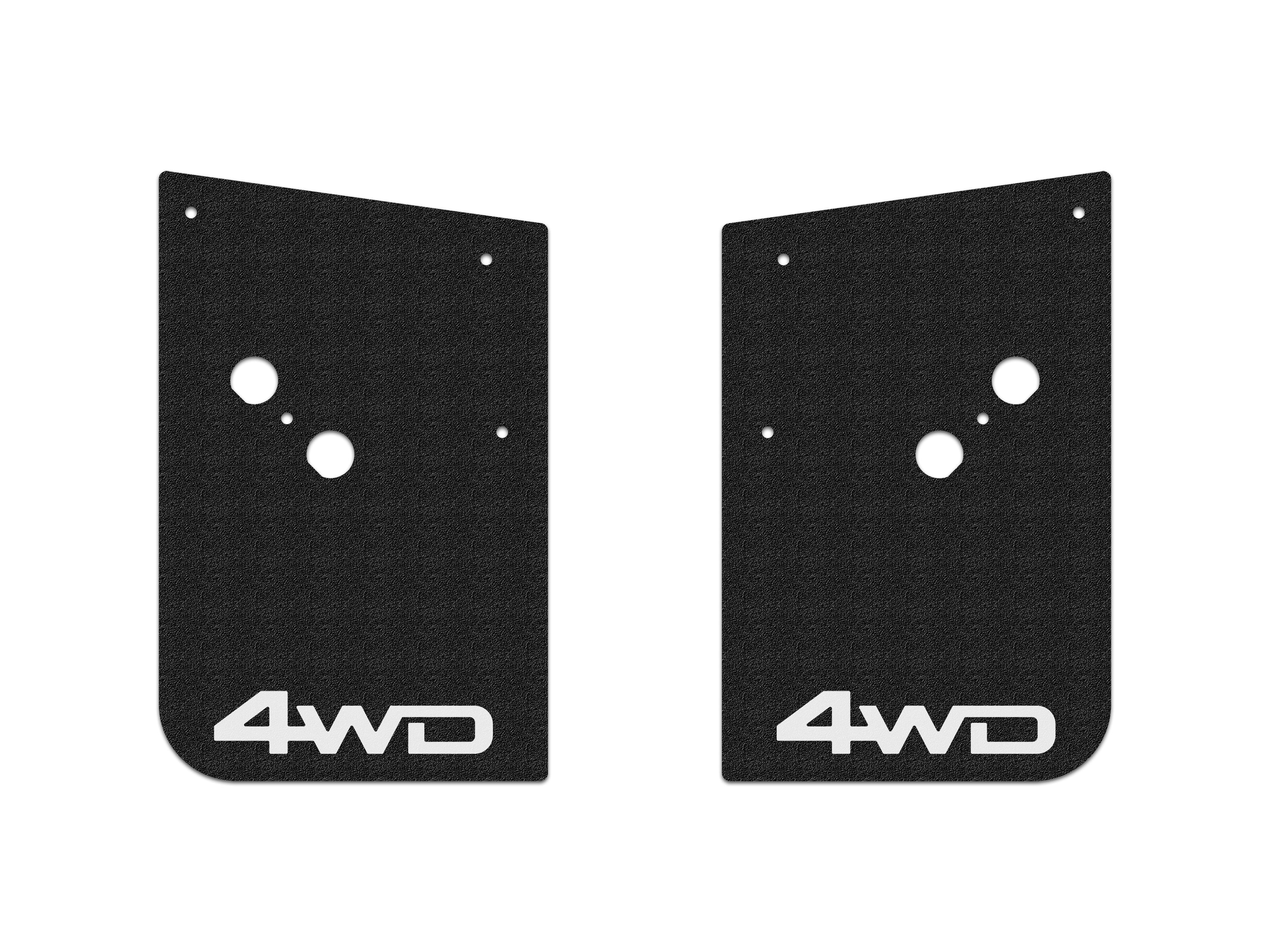 Mudflaps Fits 2024-2026 Toyota Tacoma