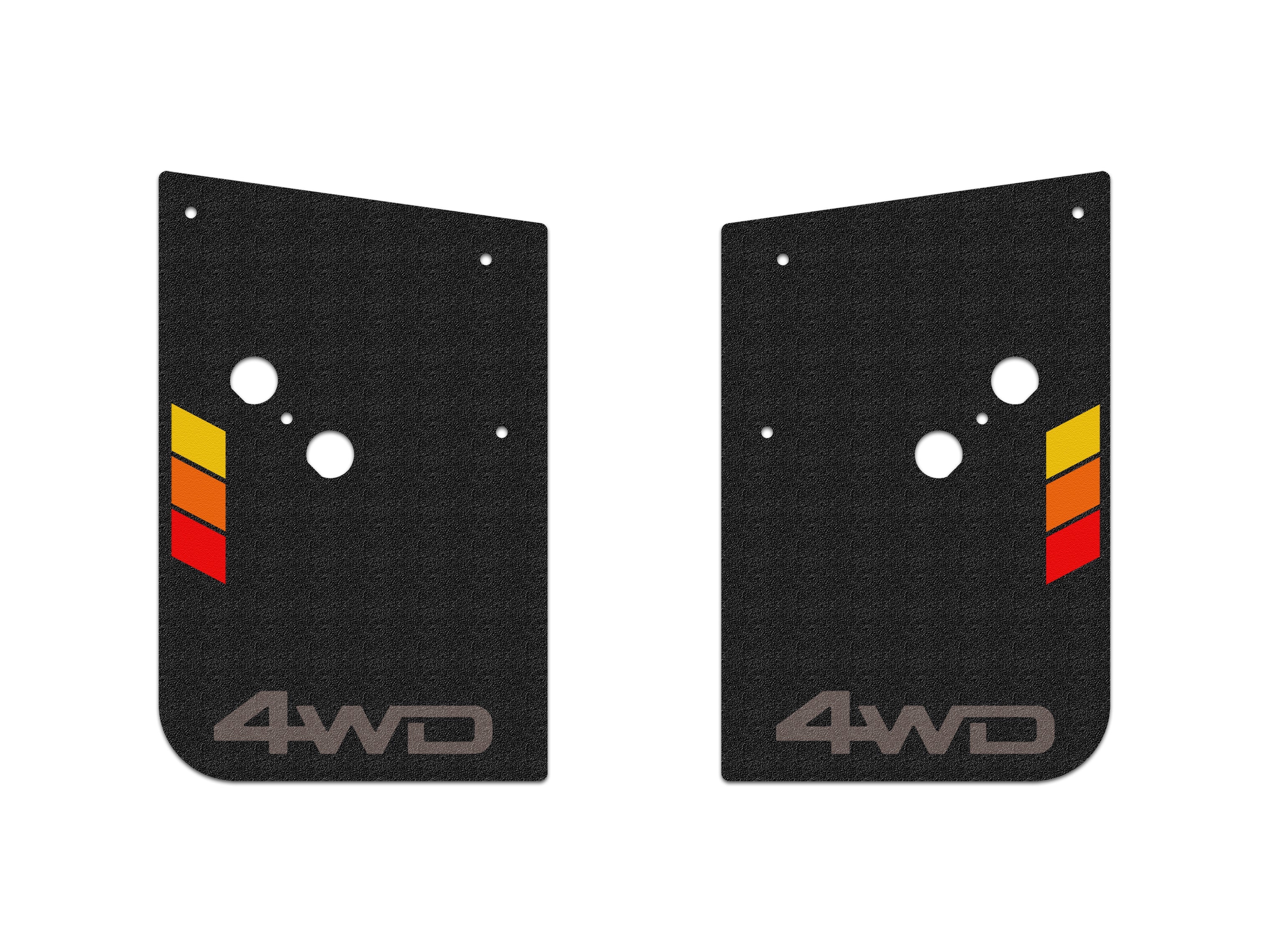 Mudflaps Fits 2024-2026 Toyota Tacoma