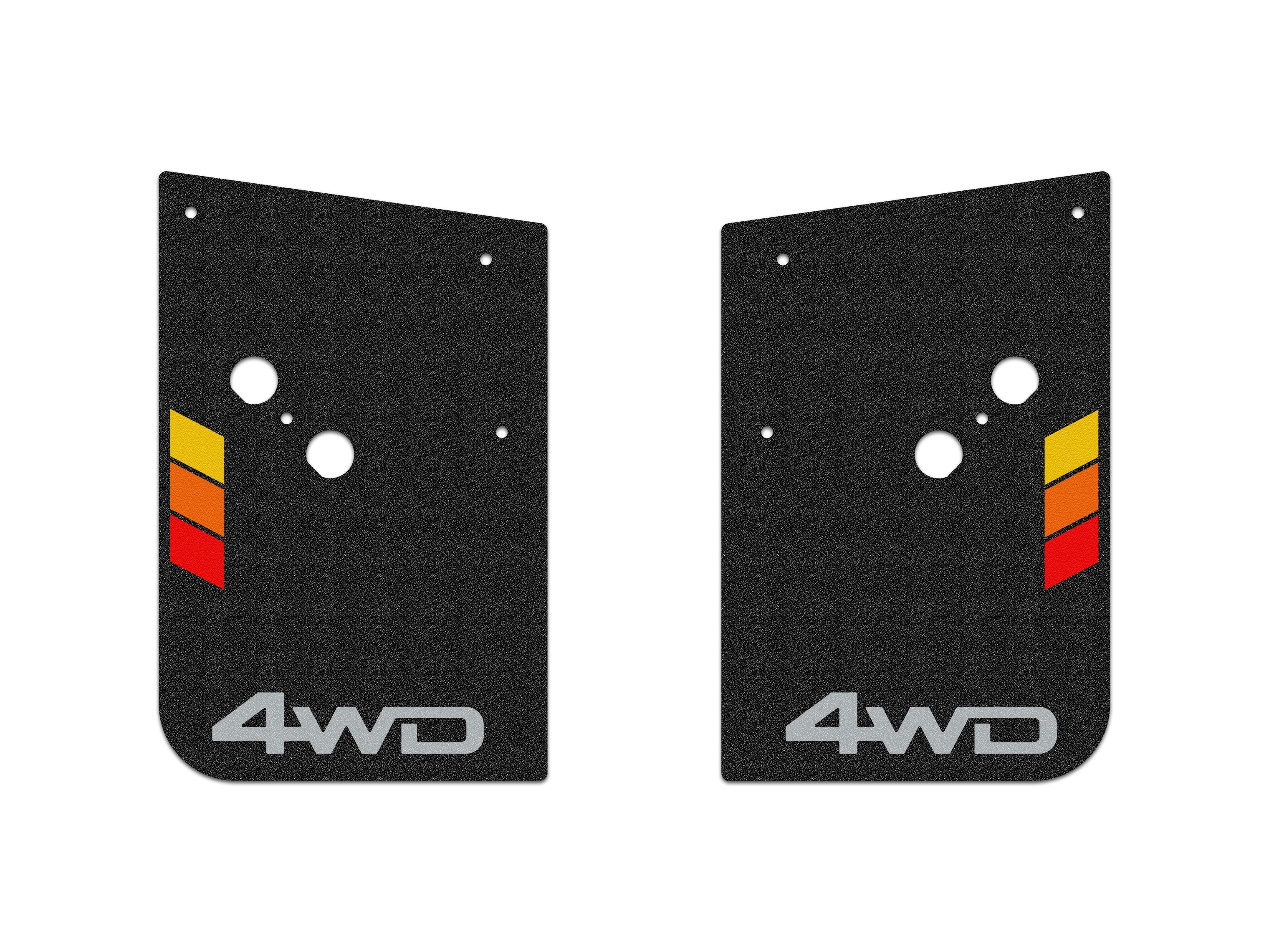 Mudflaps Fits 2024-2026 Toyota Tacoma