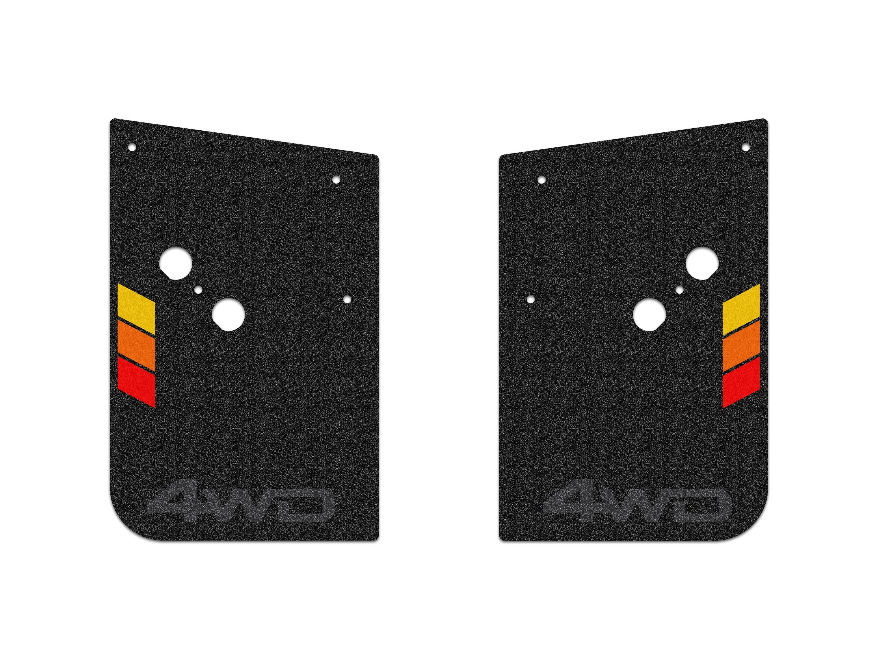 Mudflaps Fits 2024-2026 Toyota Tacoma