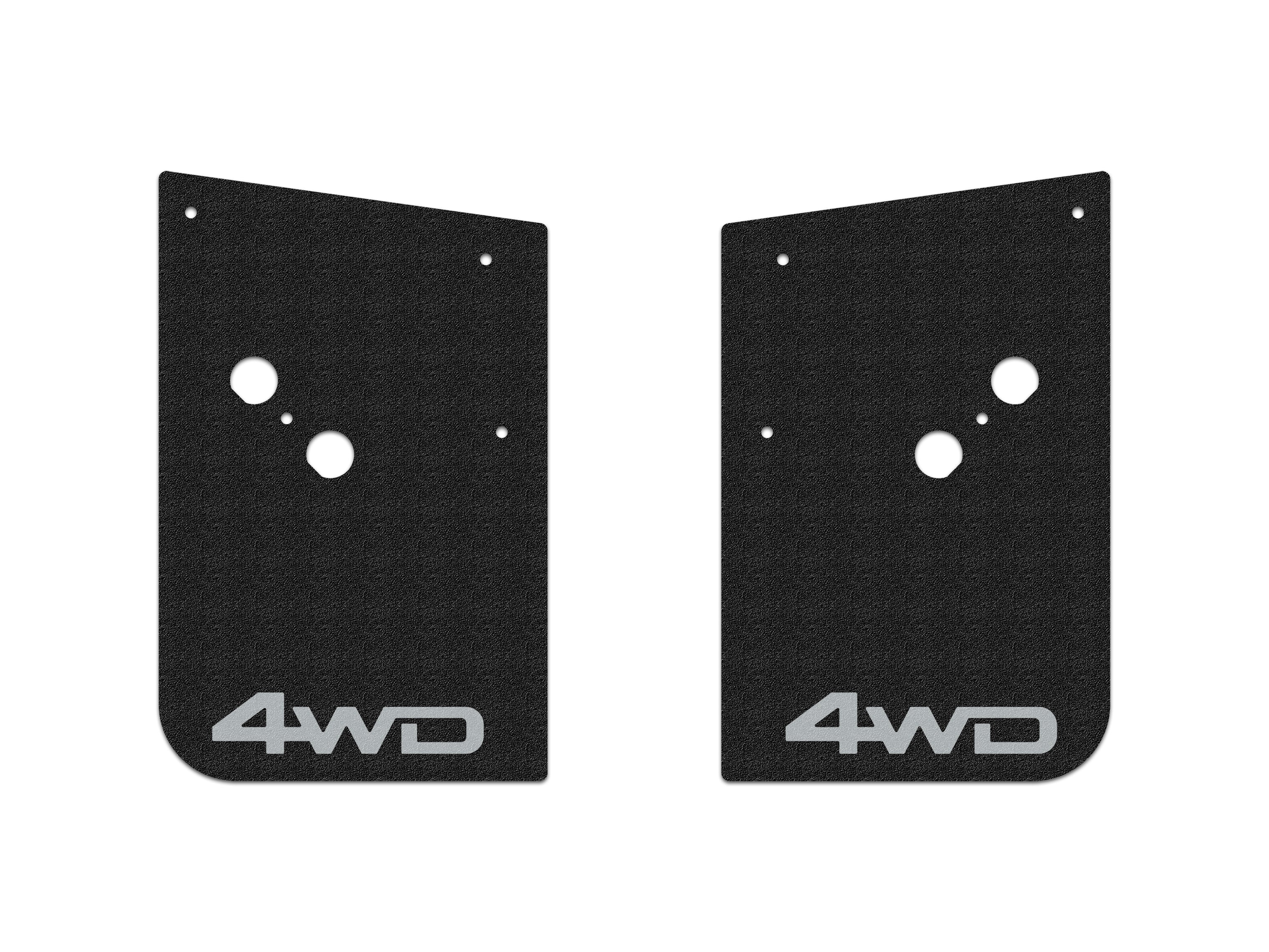 Mudflaps Fits 2024-2026 Toyota Tacoma