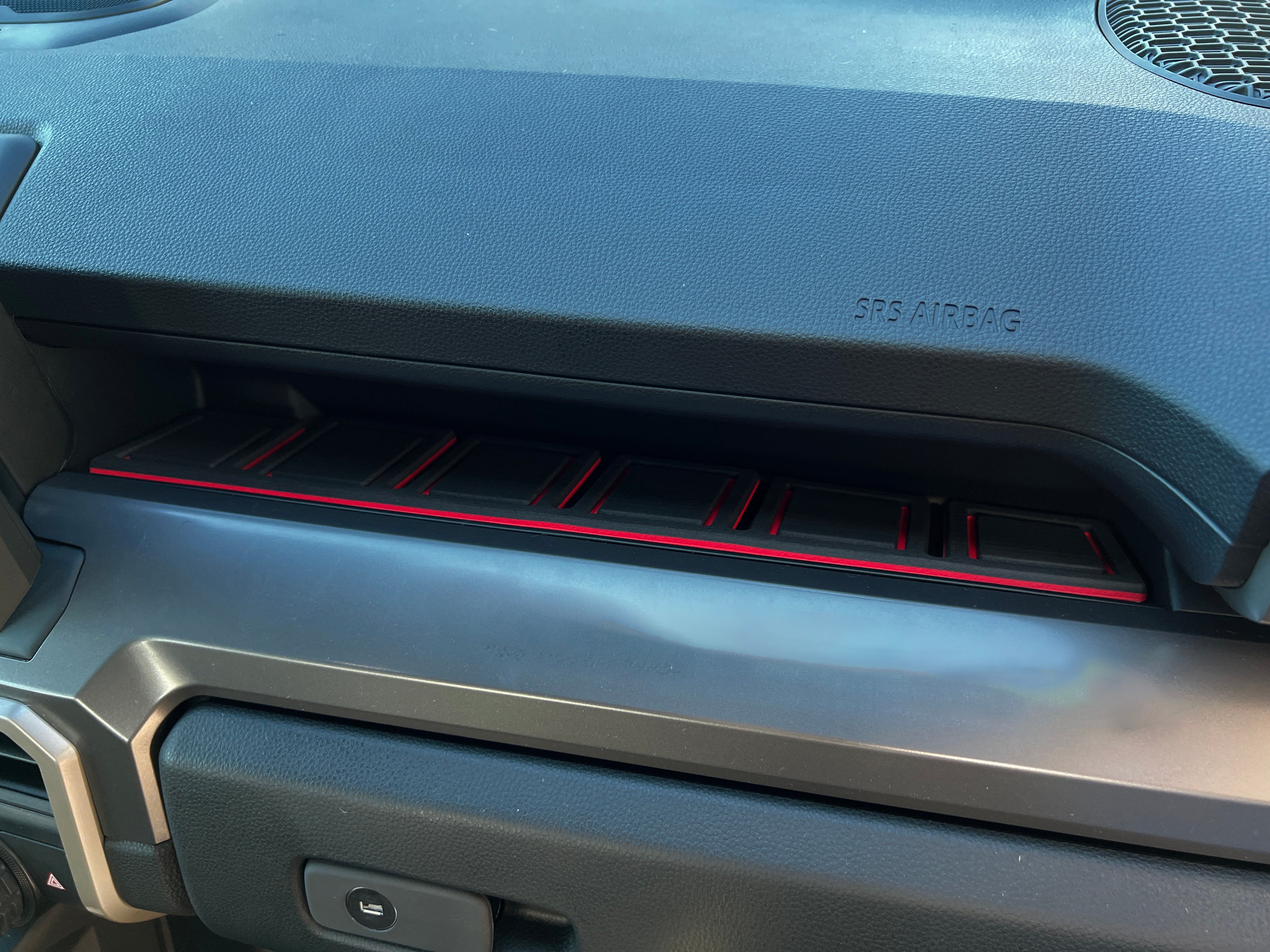 Glovebox Upper Foam Insert Fits 2024-2026 Toyota Tacoma & 2025-2026 4Runner