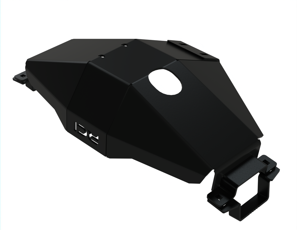 RCI hybrid rear differential skid plate for 2024-present Toyota Tacoma