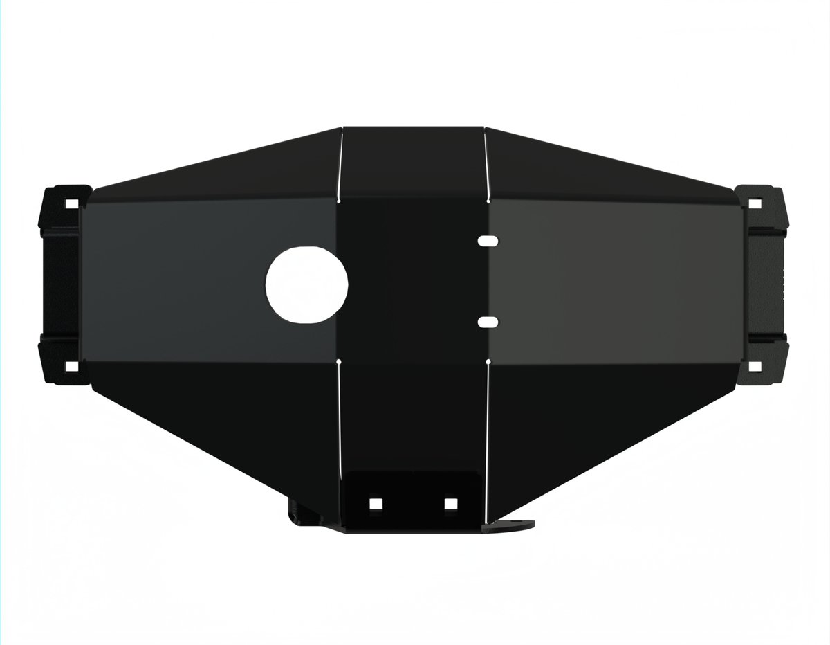 RCI hybrid rear differential skid plate for 2024-present Toyota Tacoma