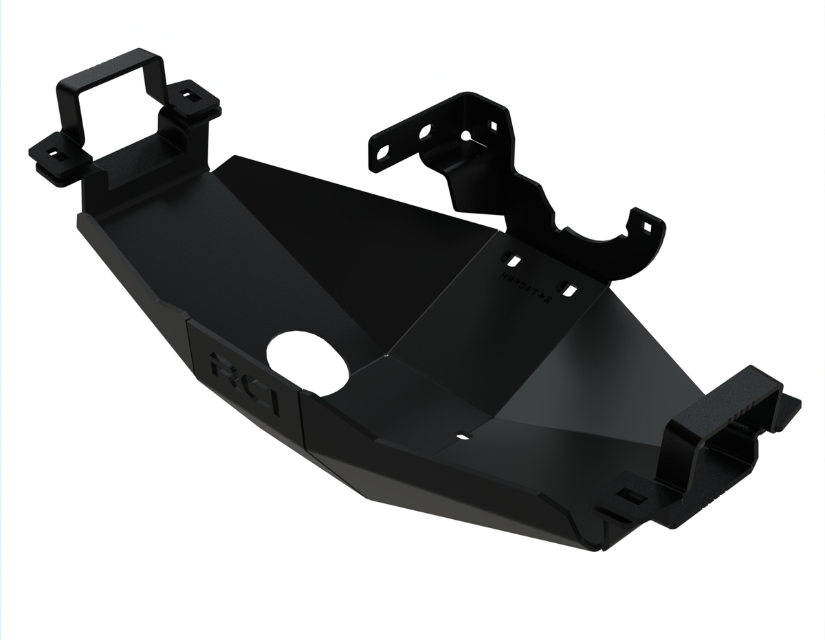 RCI hybrid rear differential skid plate for 2024-present Toyota Tacoma