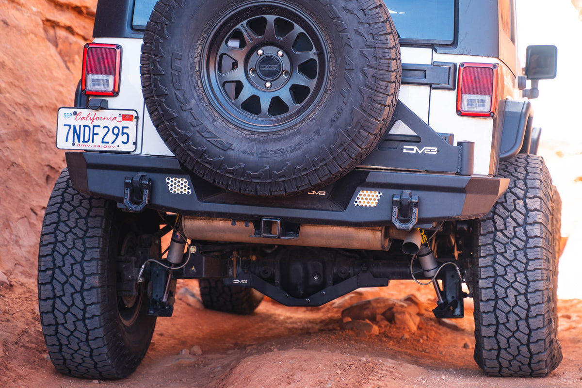 2007-2018 Wrangler JK | Tire Carrier for MTO Bumper