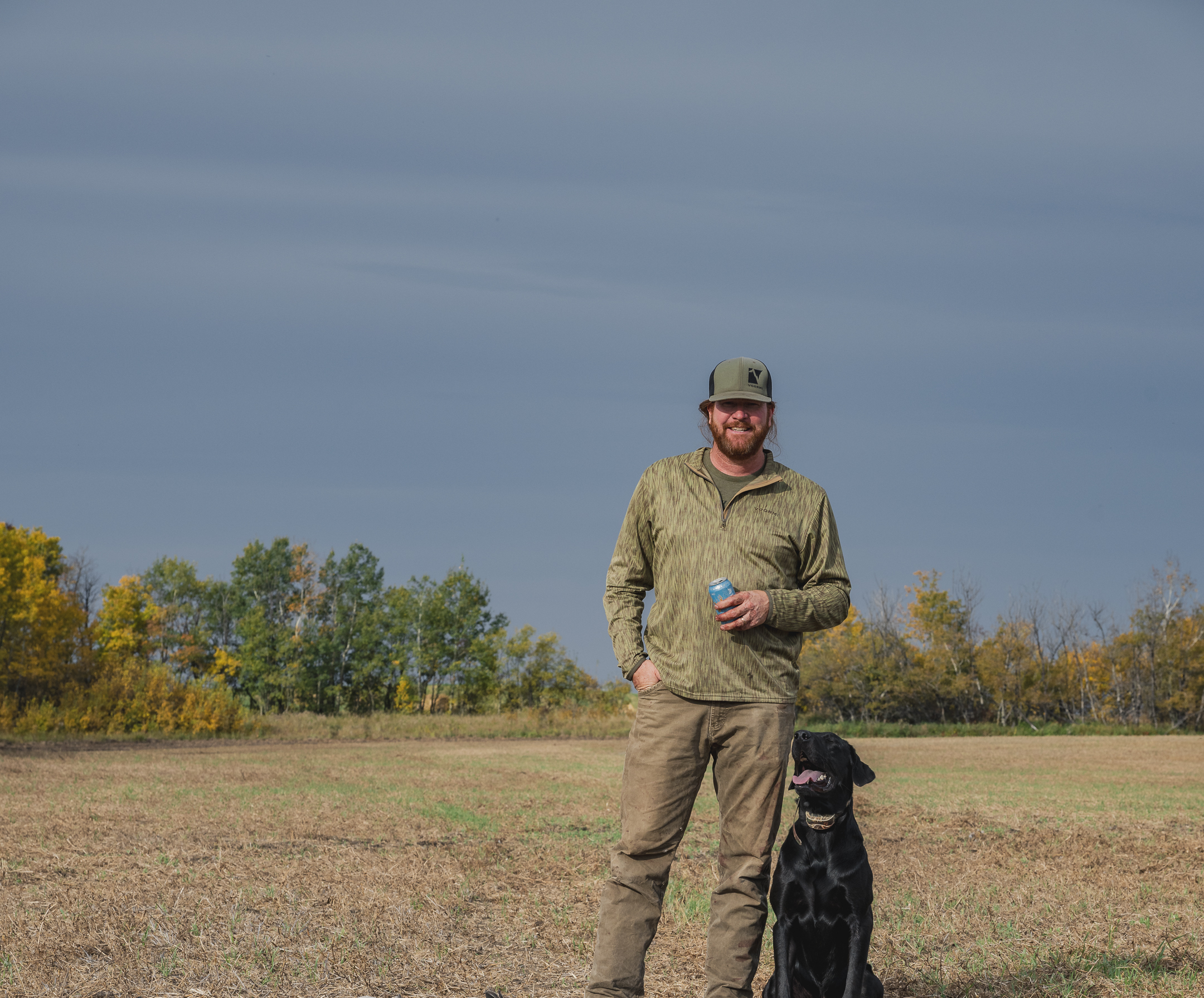 Cuello alto con cremallera de 1/4 Voormi