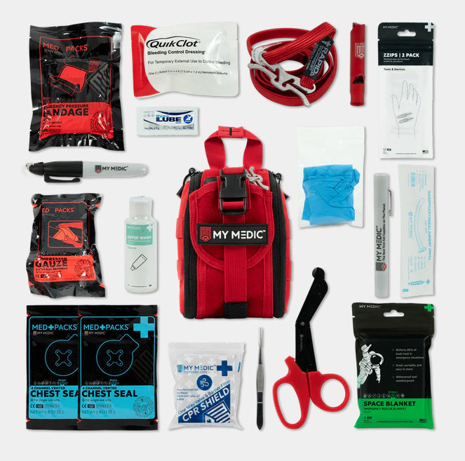 My Medic TFAK first aid pouch for universal fit