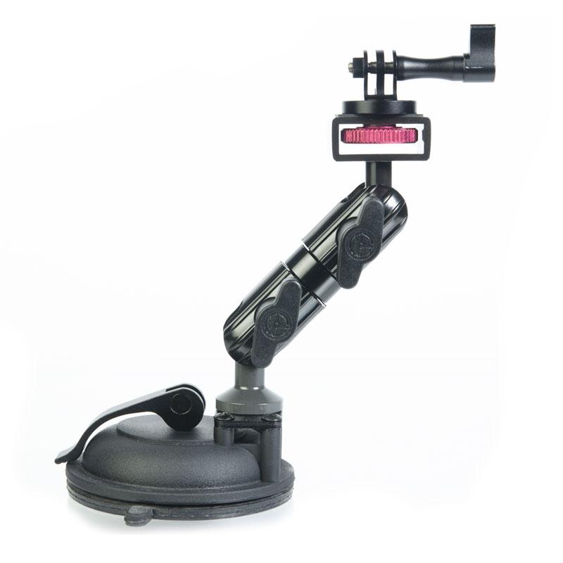 Tackform suction cup camera mount for universal fit