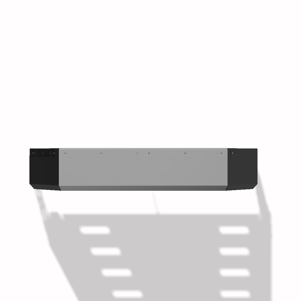 Heavy Duty Weld on DIY Drive Over Trailer Fender Kit Bare Steel - Pair