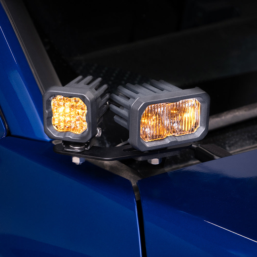 Angled Ditch Light Bracket | Universal Fitment