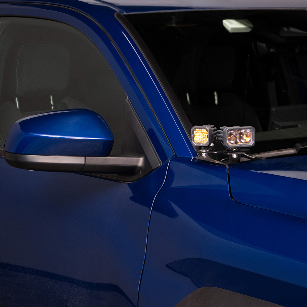 Angled Ditch Light Bracket | Universal Fitment