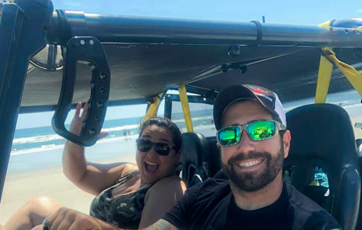 CMM Offroad TJ/LJ/YJ Billet Front Grab Handles (1987 - 2006)