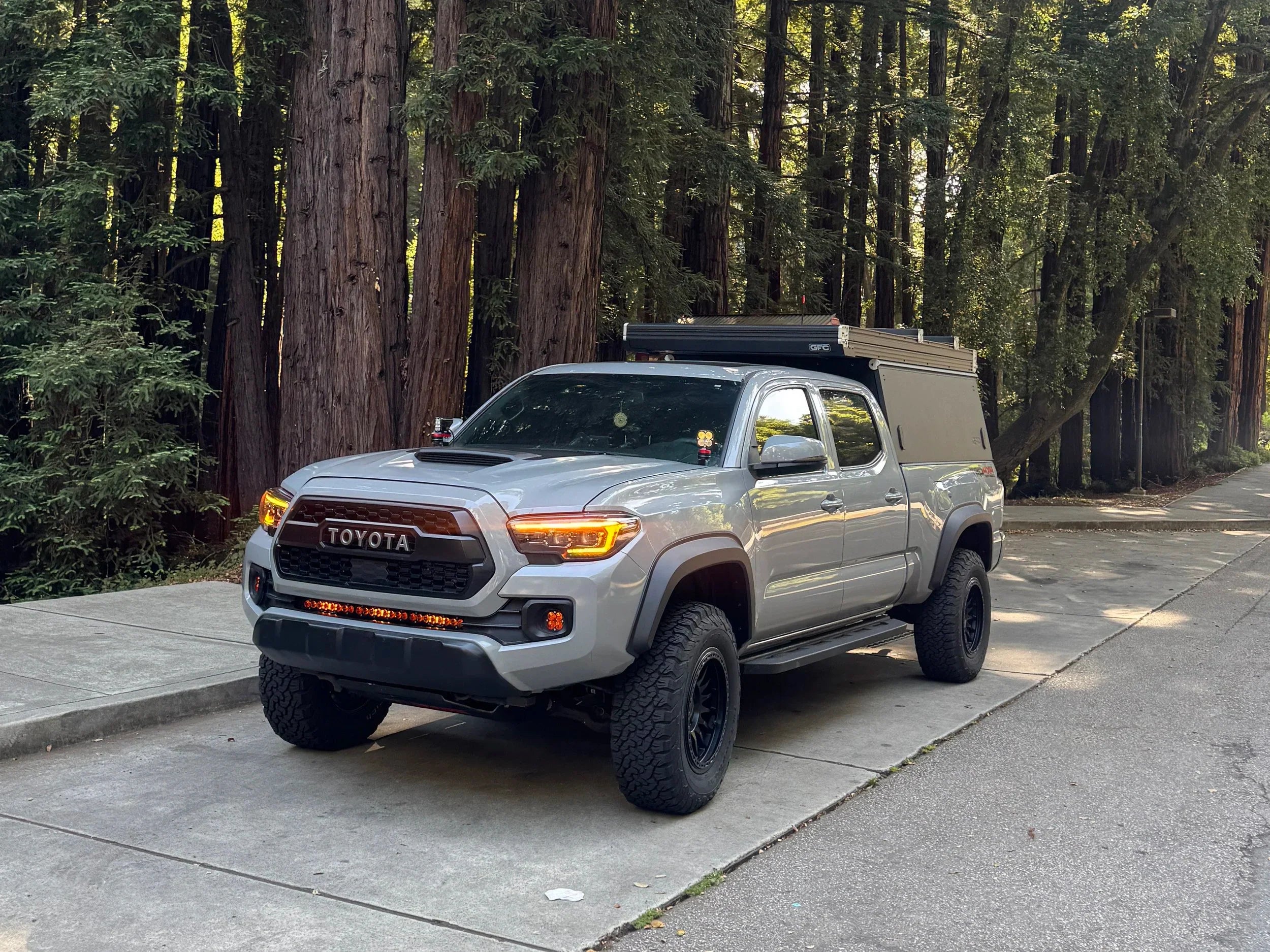 2016-2023 Toyota Tacoma Fender Flare Kit