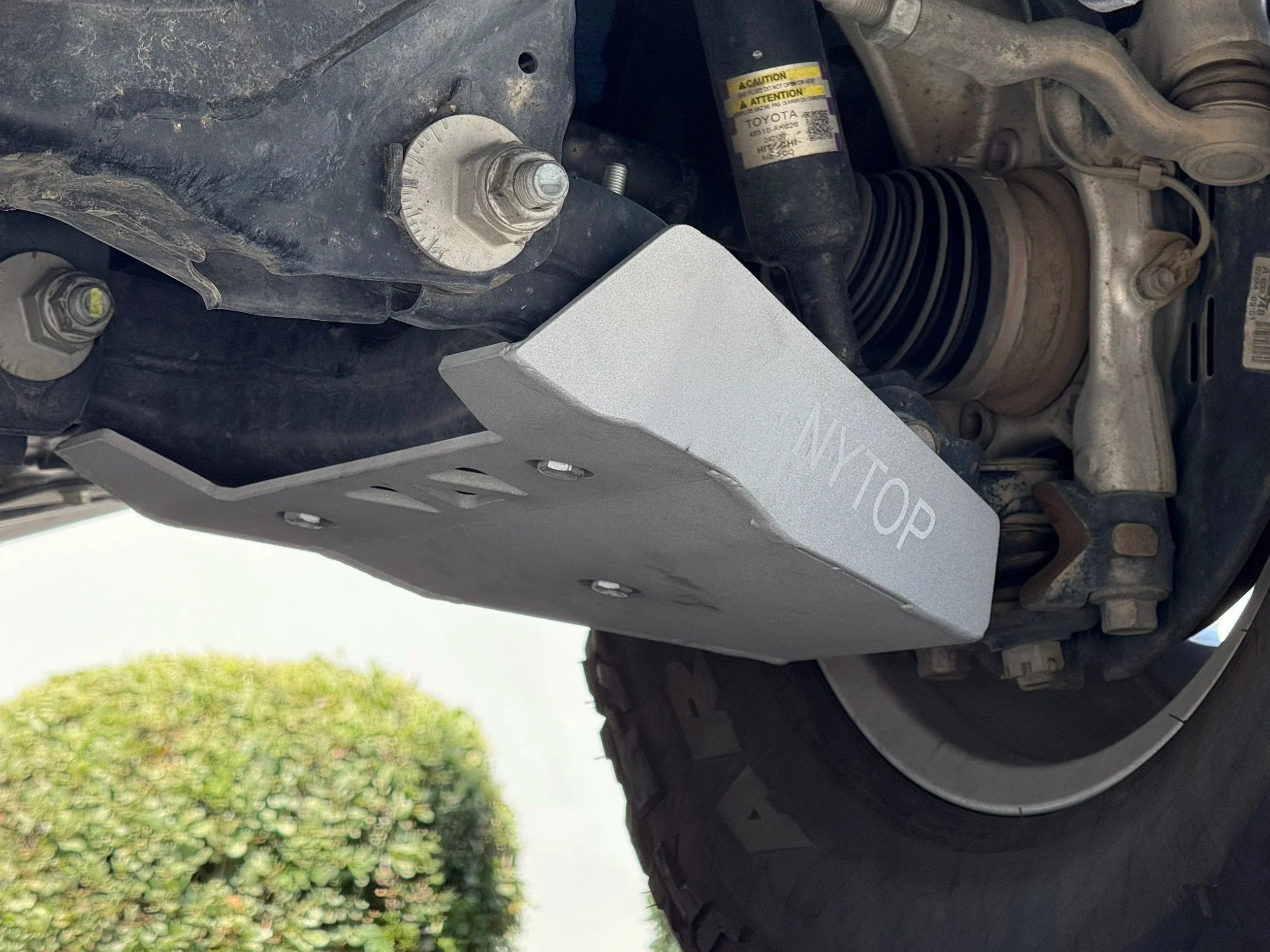 2024-Current Toyota Tacoma Lower Control Arm Skid Plate Kit