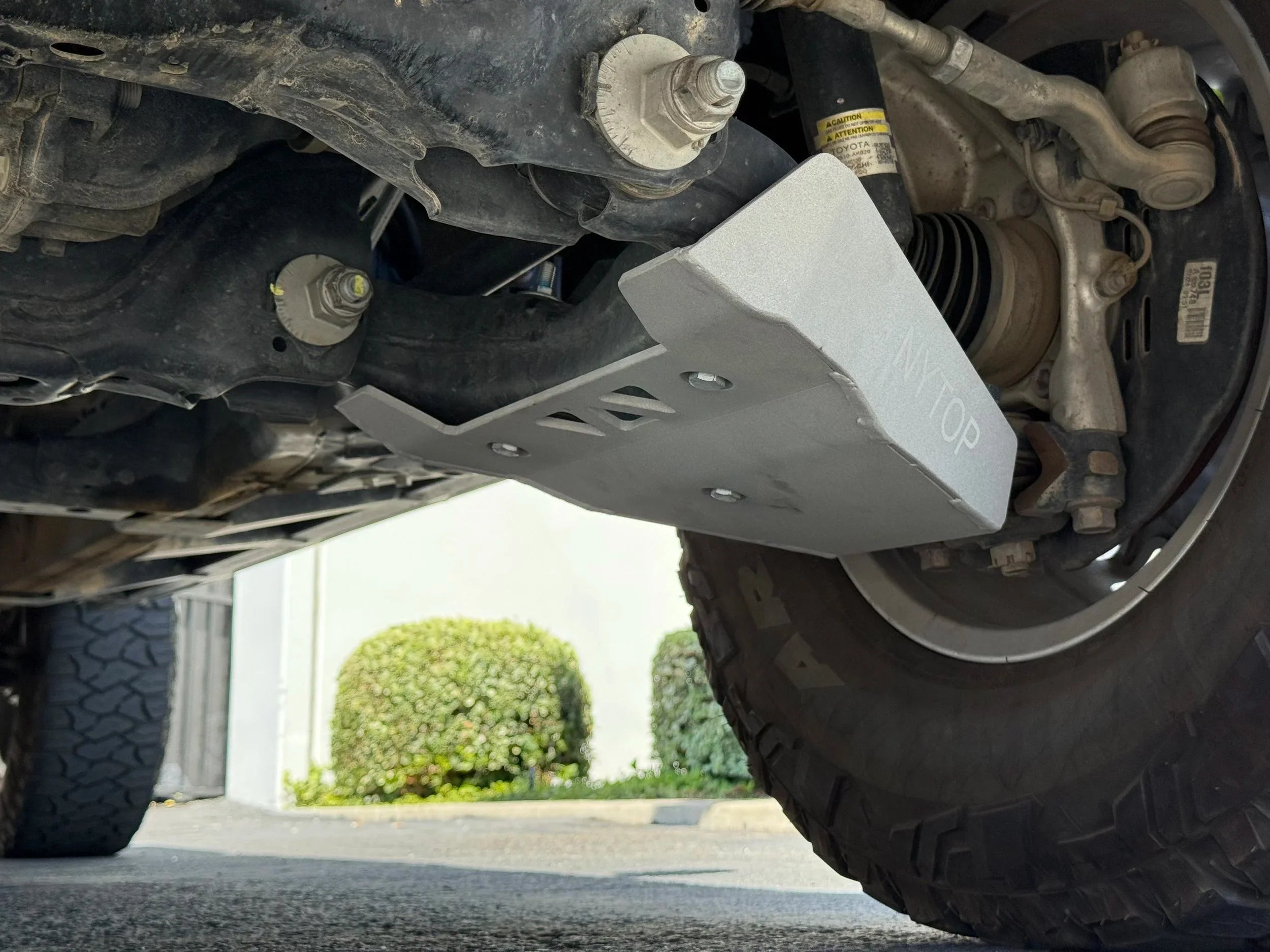 2024-Current Toyota Tacoma Lower Control Arm Skid Plate Kit