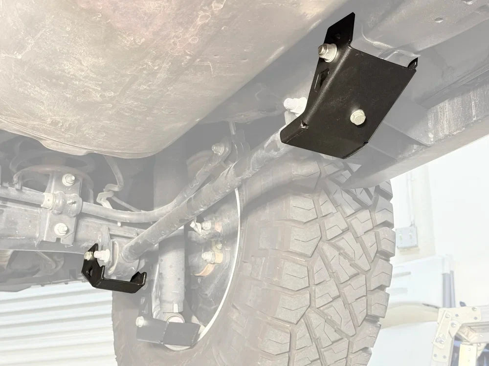 2024-Current Toyota Tacoma Lower Trailing Arm Skid Plate Kit