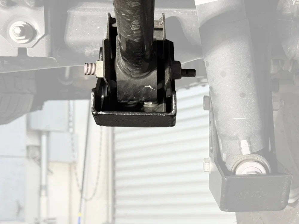 2024-Current Toyota Tacoma Lower Trailing Arm Skid Plate Kit