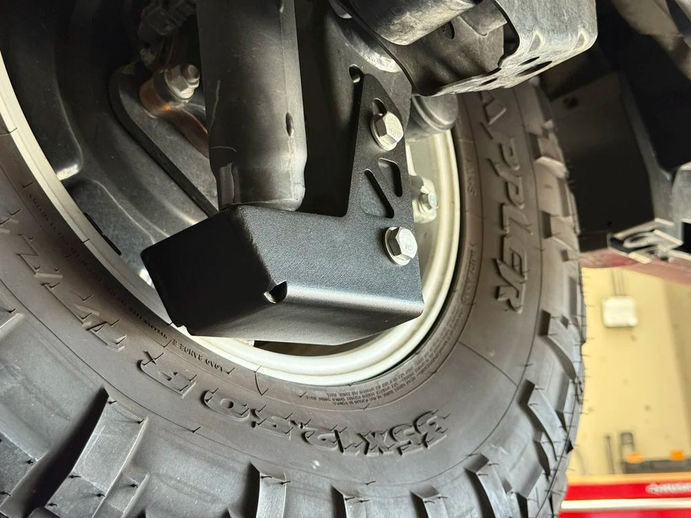 2025-Current Toyota 4Runner Rear Shock Mount Skid Plate Kit