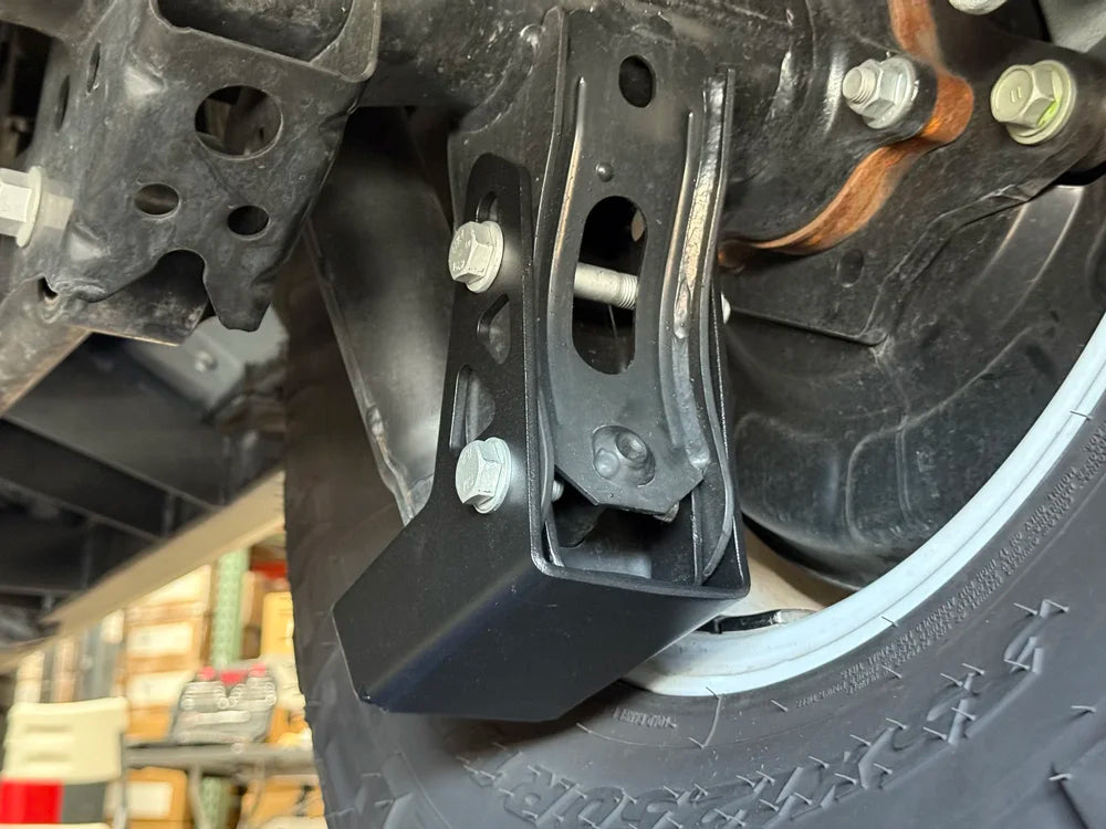 2025-Current Toyota 4Runner Rear Shock Mount Skid Plate Kit