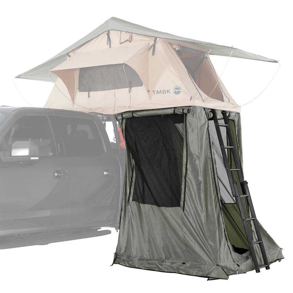 Overland Vehicle Systems LD TMBK roof top tent annex room with floor