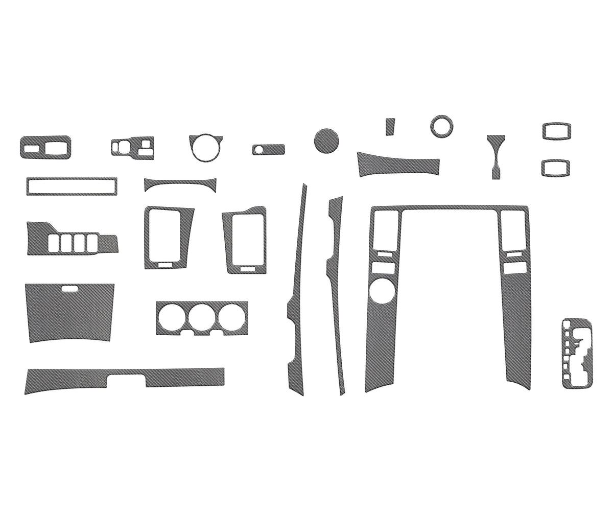 Tufskinz Full Interior Trim Kit for Toyota 4Runner