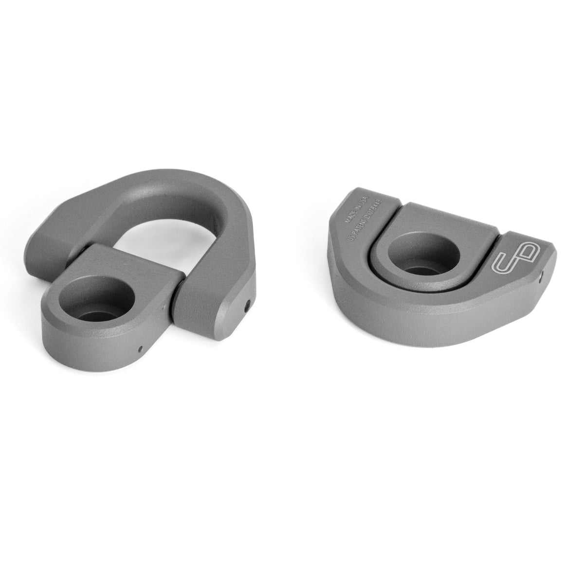 Charvonia Design universal billet D-rings pair for universal fit