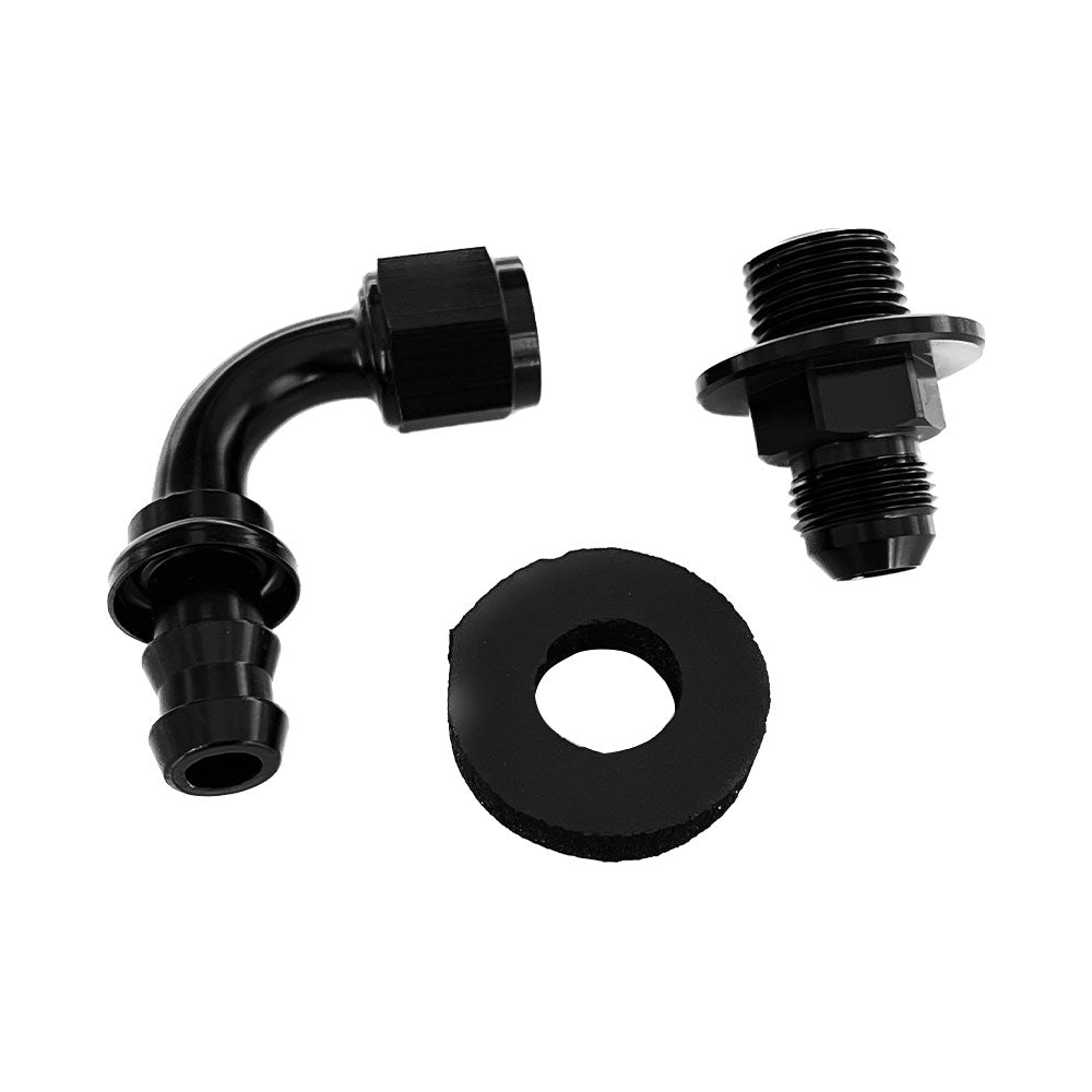 Sump Fitting For 1/2" Fuel Hose