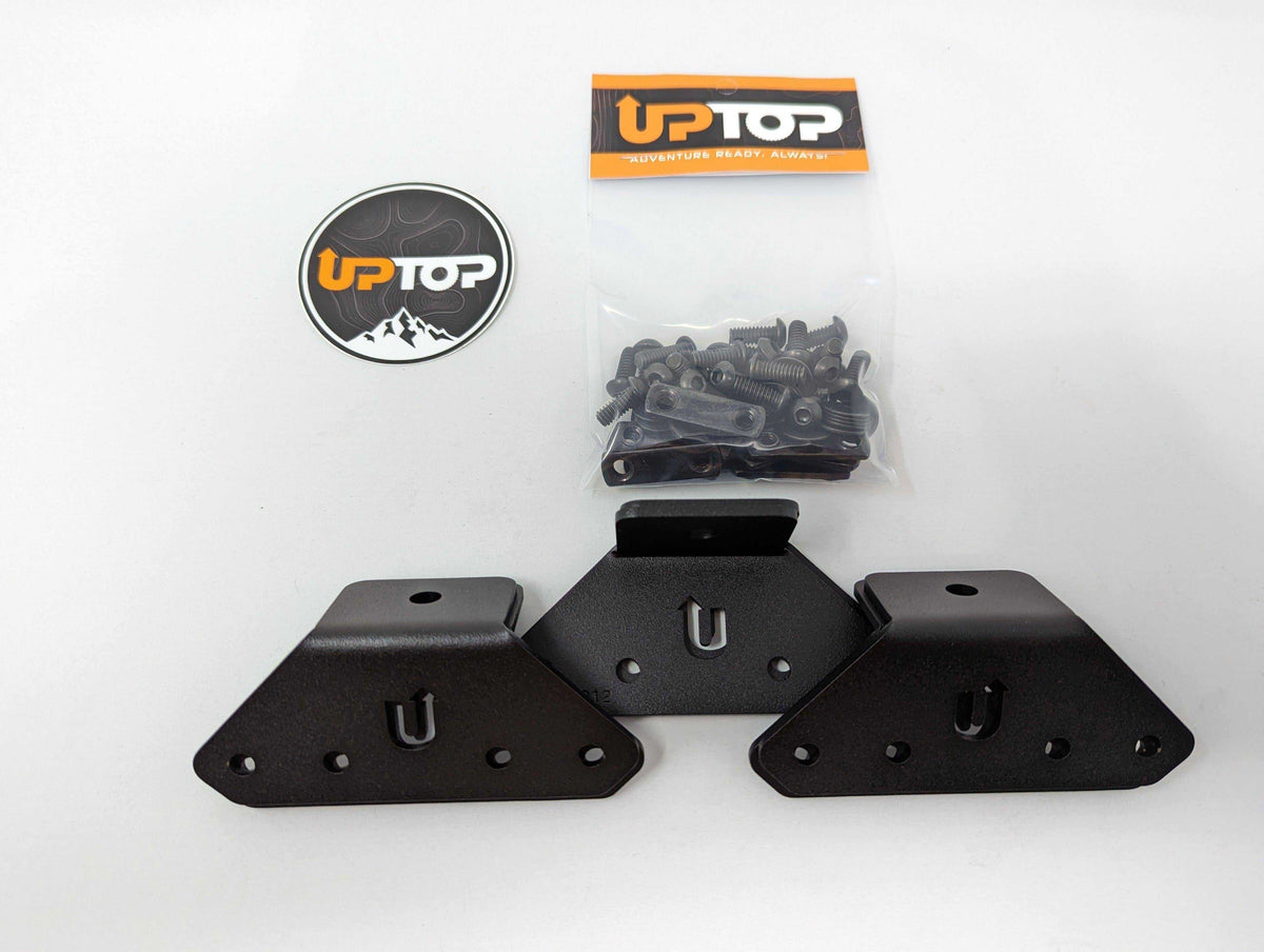 upTOP Overland TRUSS tent mounting kit for 2x2 crossbars