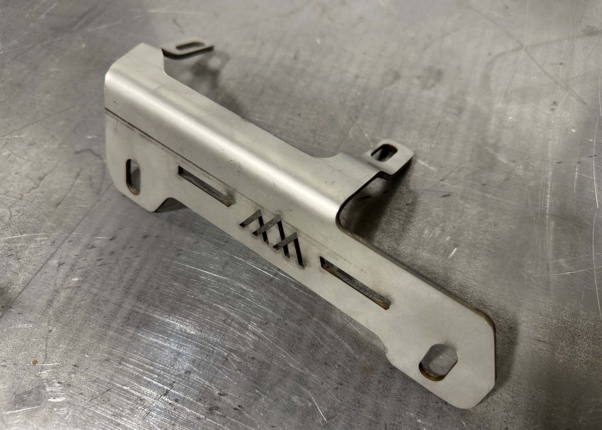 Backwoods 5th Gen Toyota 4Runner TSS Relocation Bracket