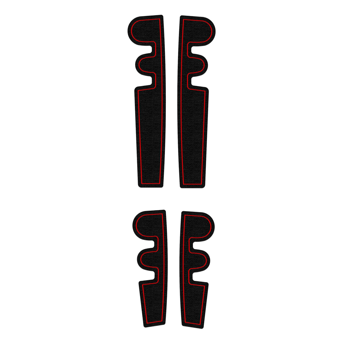 Tufskinz Crew Cab door pocket foam inserts for Nissan Titan 2022-2024