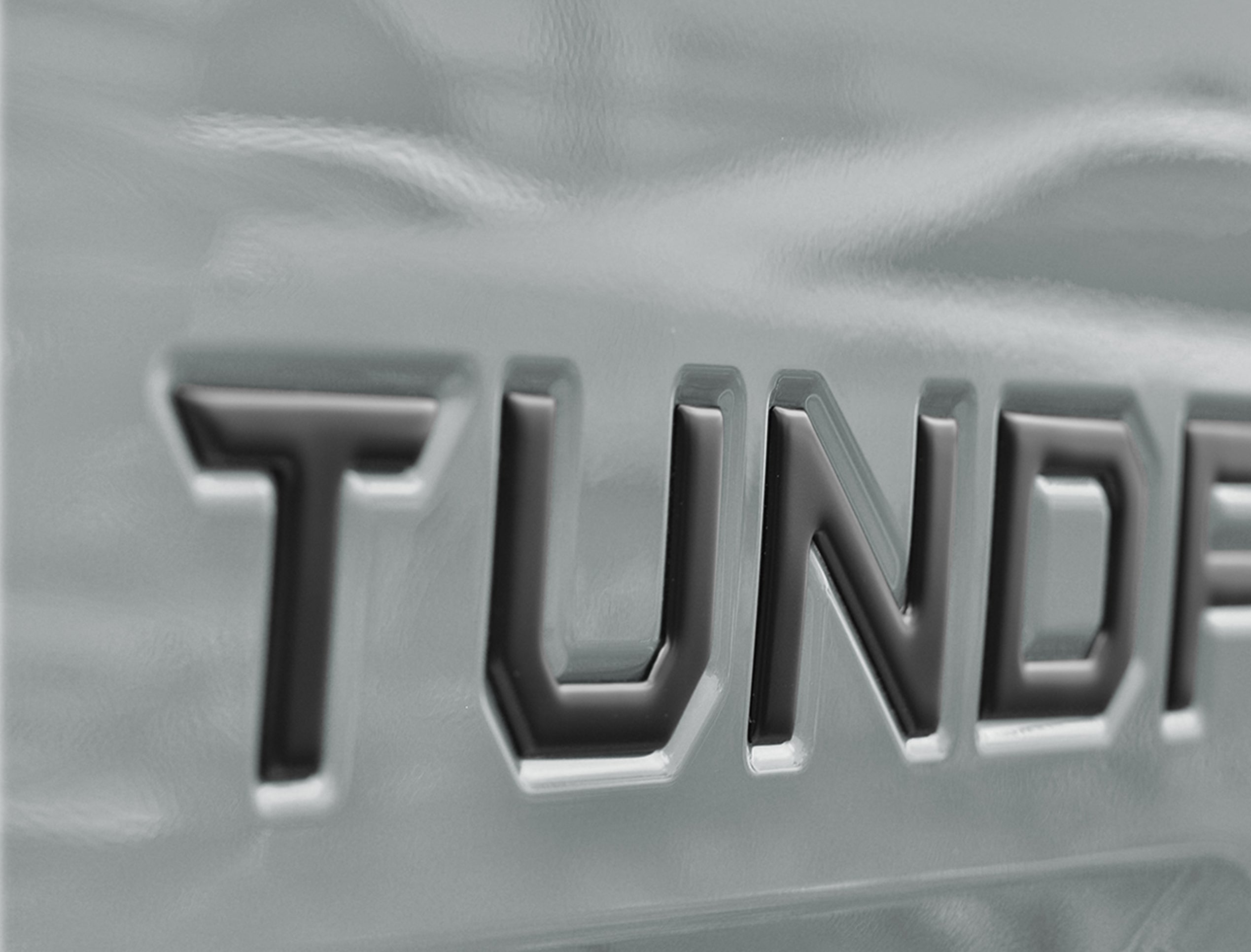 Tufskinz Tailgate Letter Inserts Fits 2014-2021 Toyota Tundra