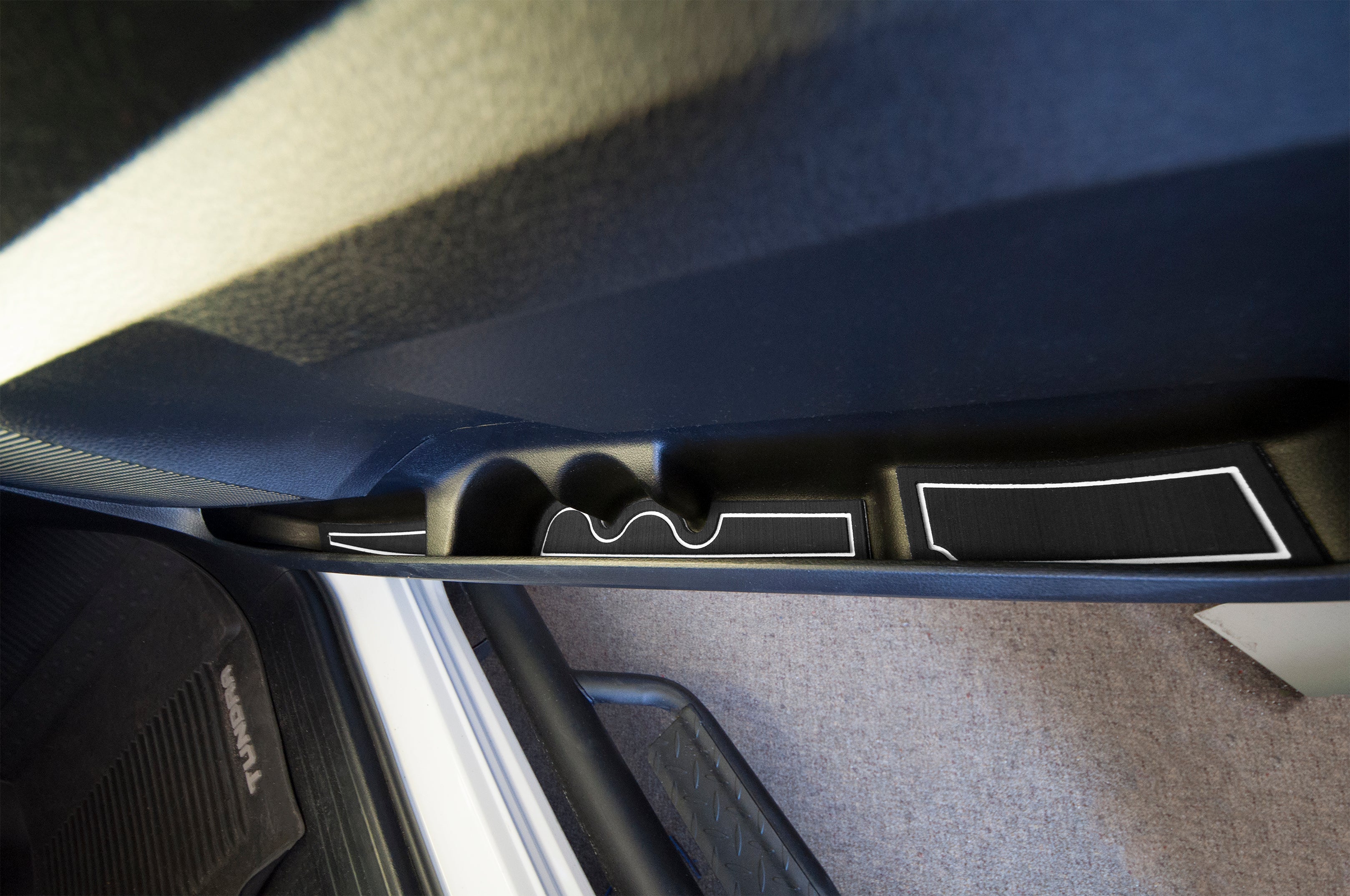 Crew Max Side Door Foam Inserts Fits 2007-2021 Toyota Tundra