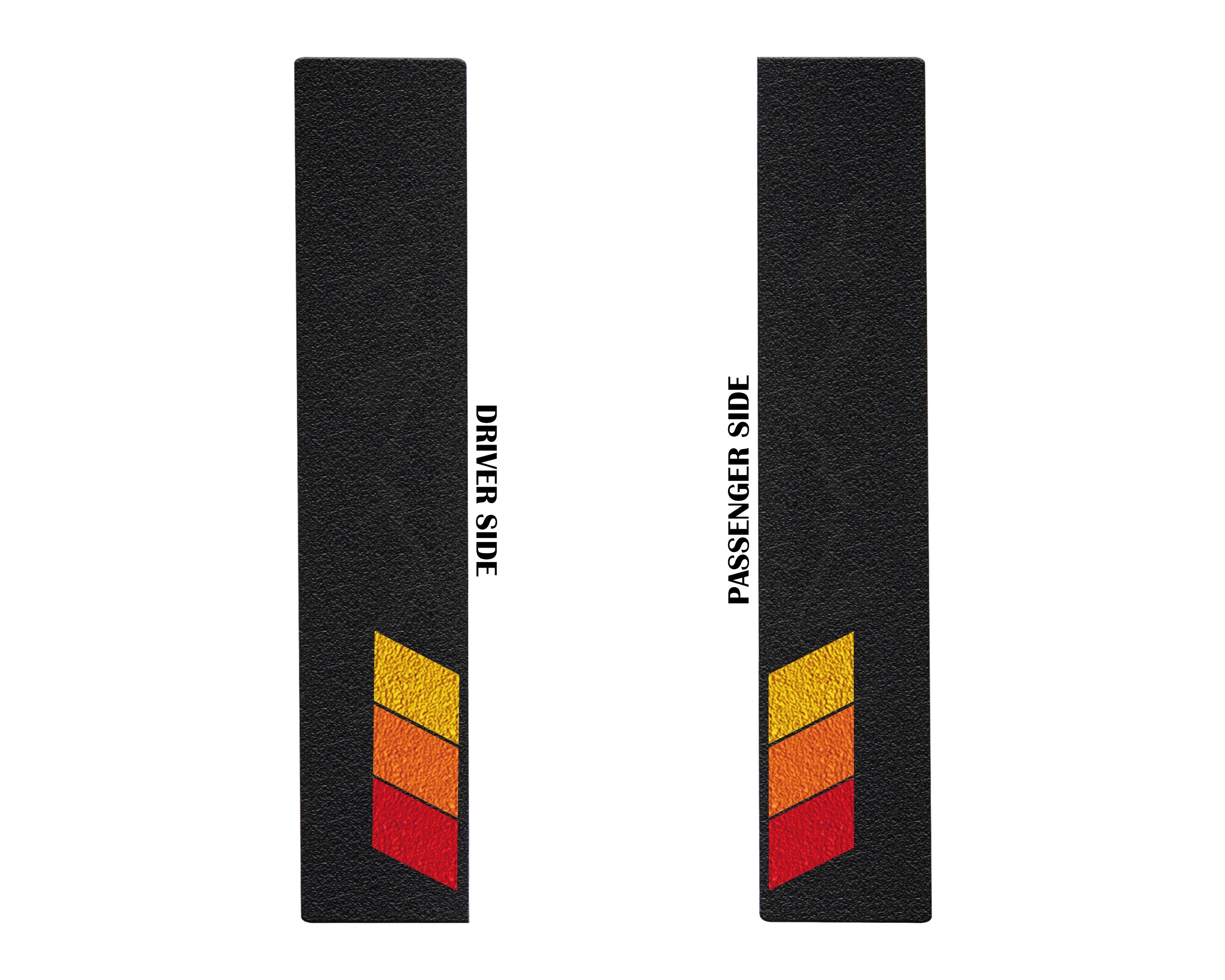 Door Sills Protection Overlay Fits 2007-2021 Toyota Tundra