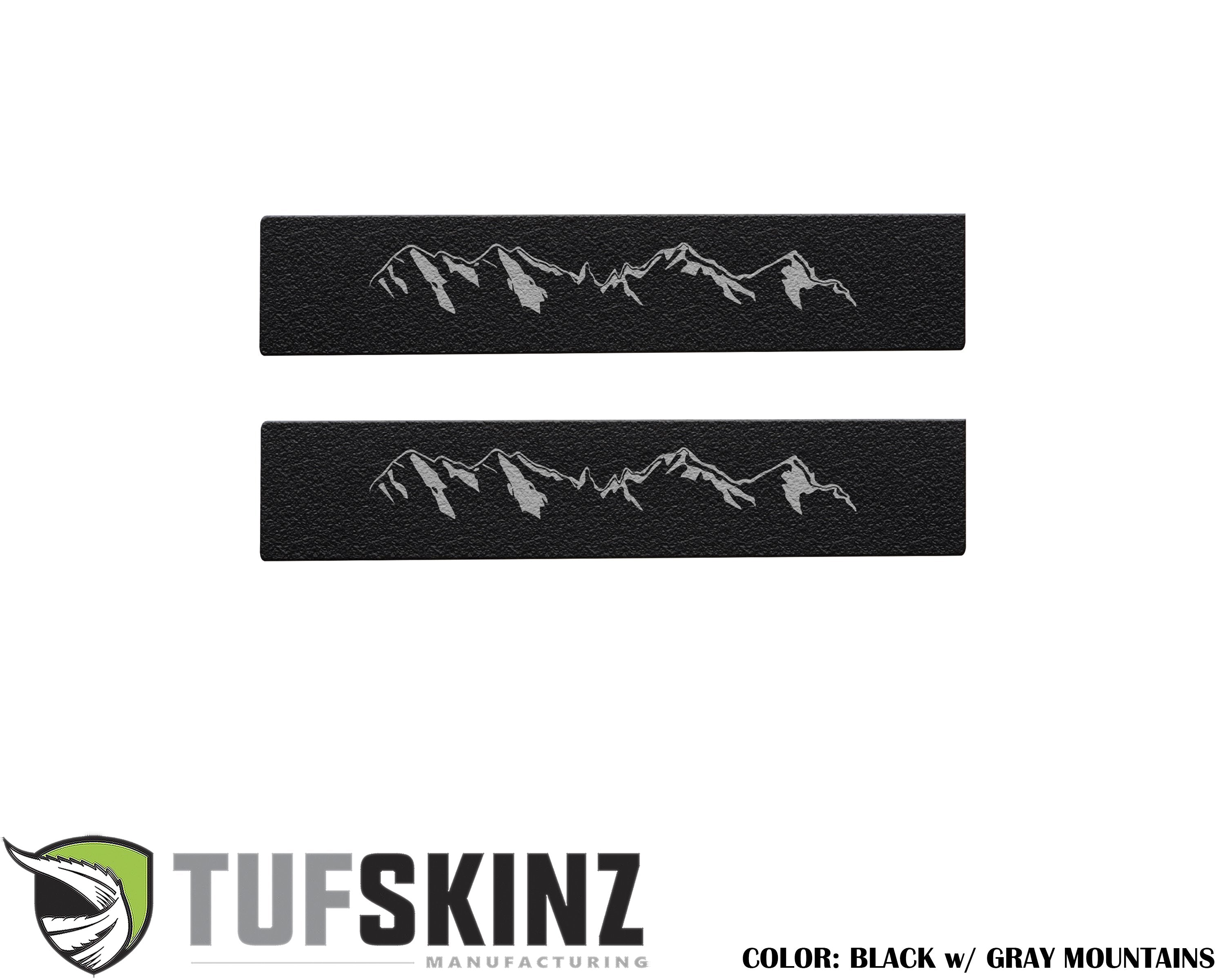 Door Sills Protection Overlay Fits 2007-2021 Toyota Tundra