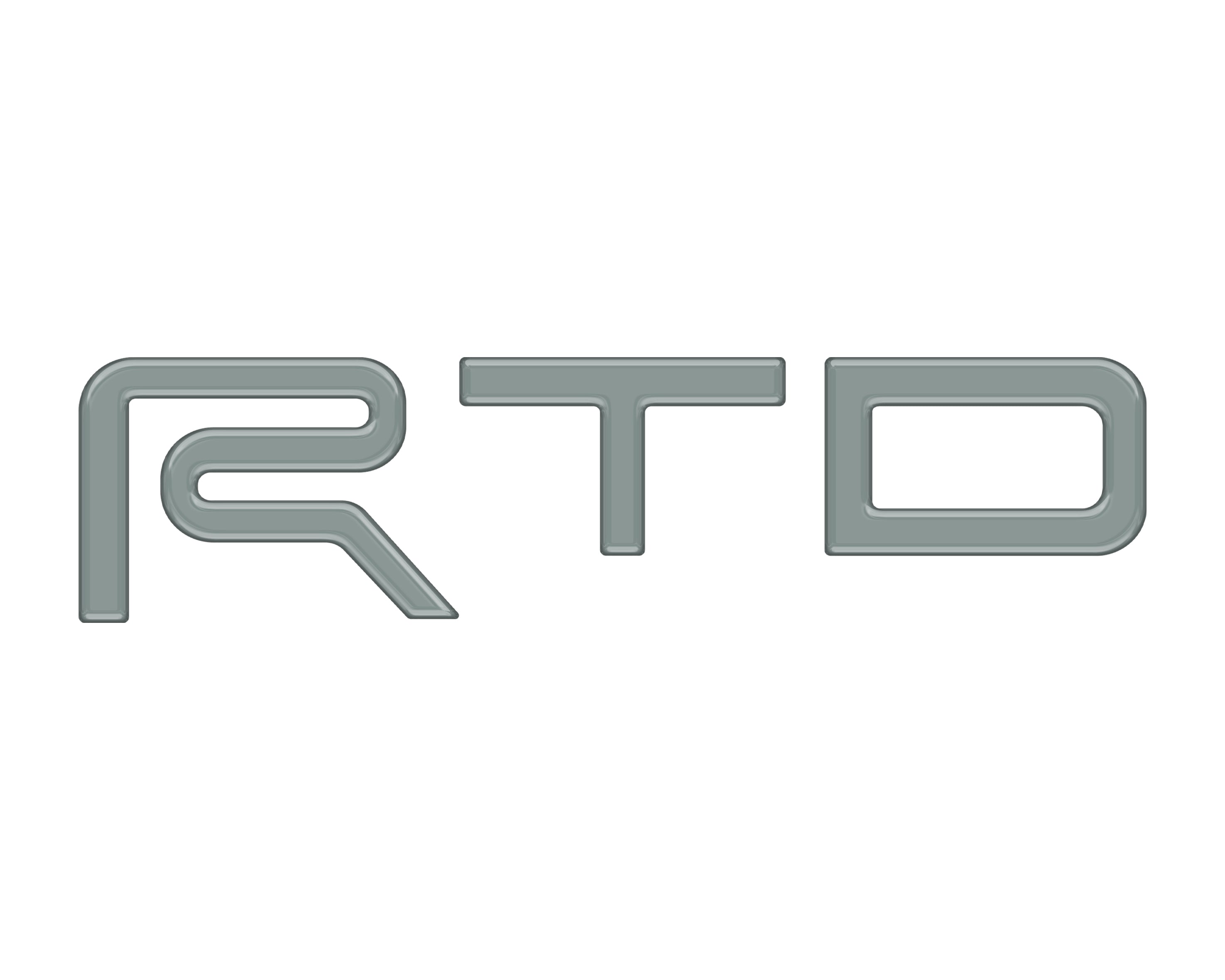 TRD Grille Letter Inserts Fits 2022-2022 Toyota Tundra *OE Color - Lunar Rock