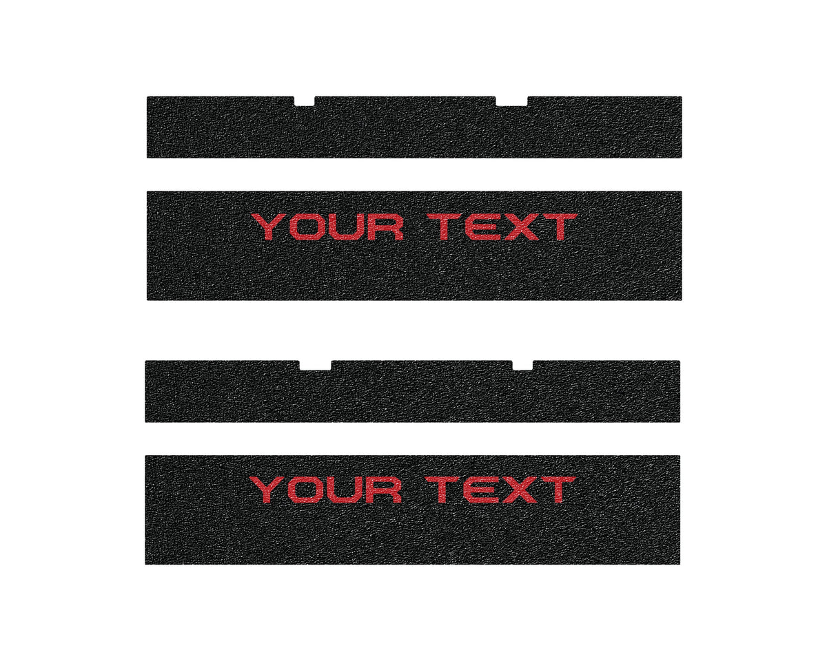 Door Sill Protection Overlays Fits 2022-2026 Toyota Tundra – view 6