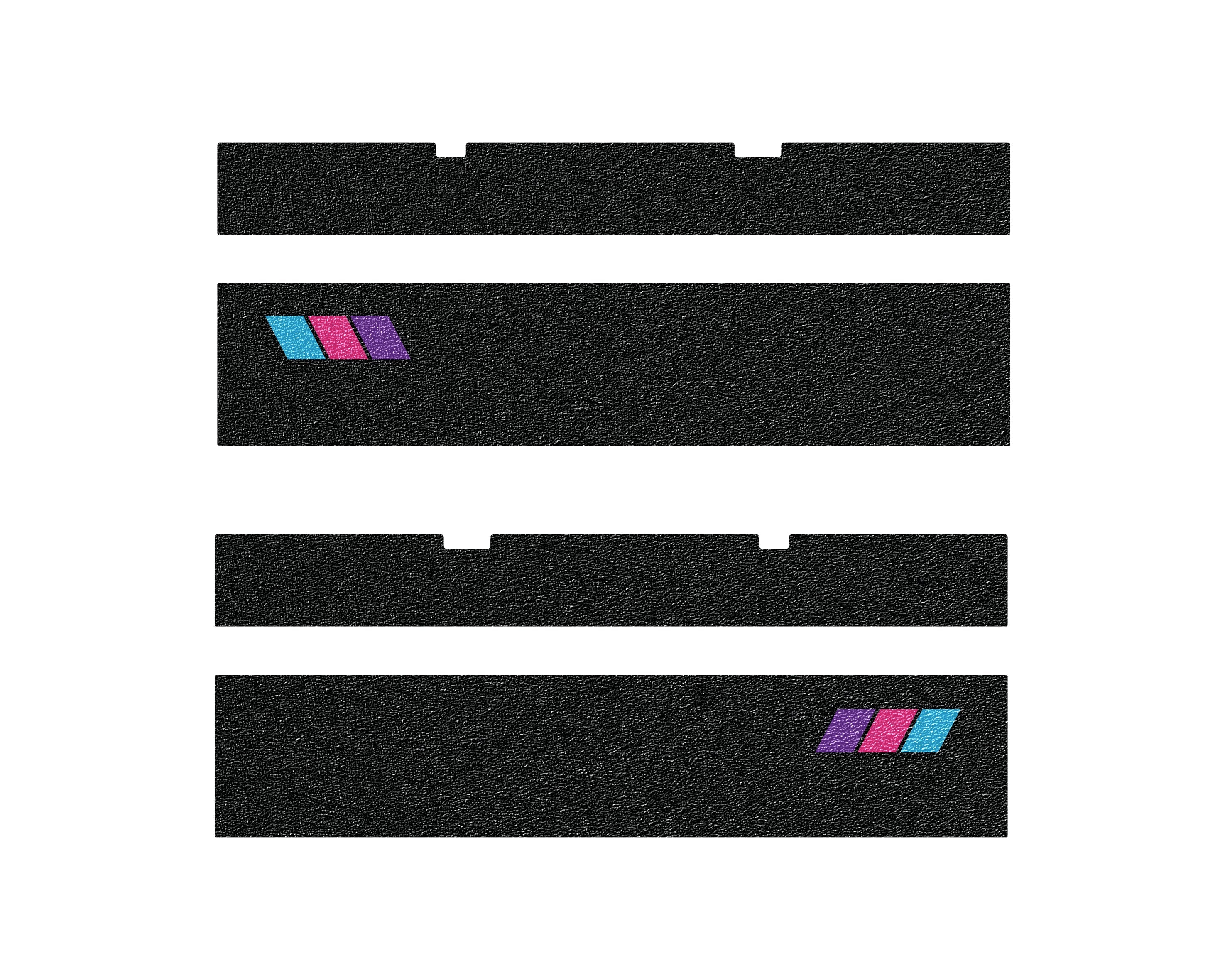 Door Sill Protection Overlays Fits 2022-2026 Toyota Sequoia