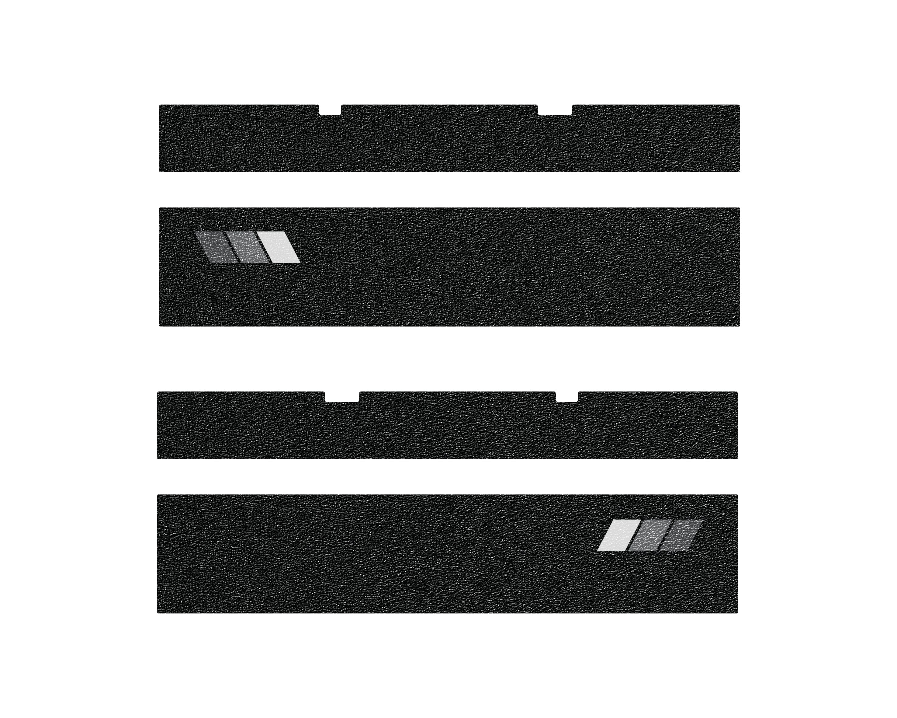 Door Sill Protection Overlays Fits 2022-2026 Toyota Sequoia