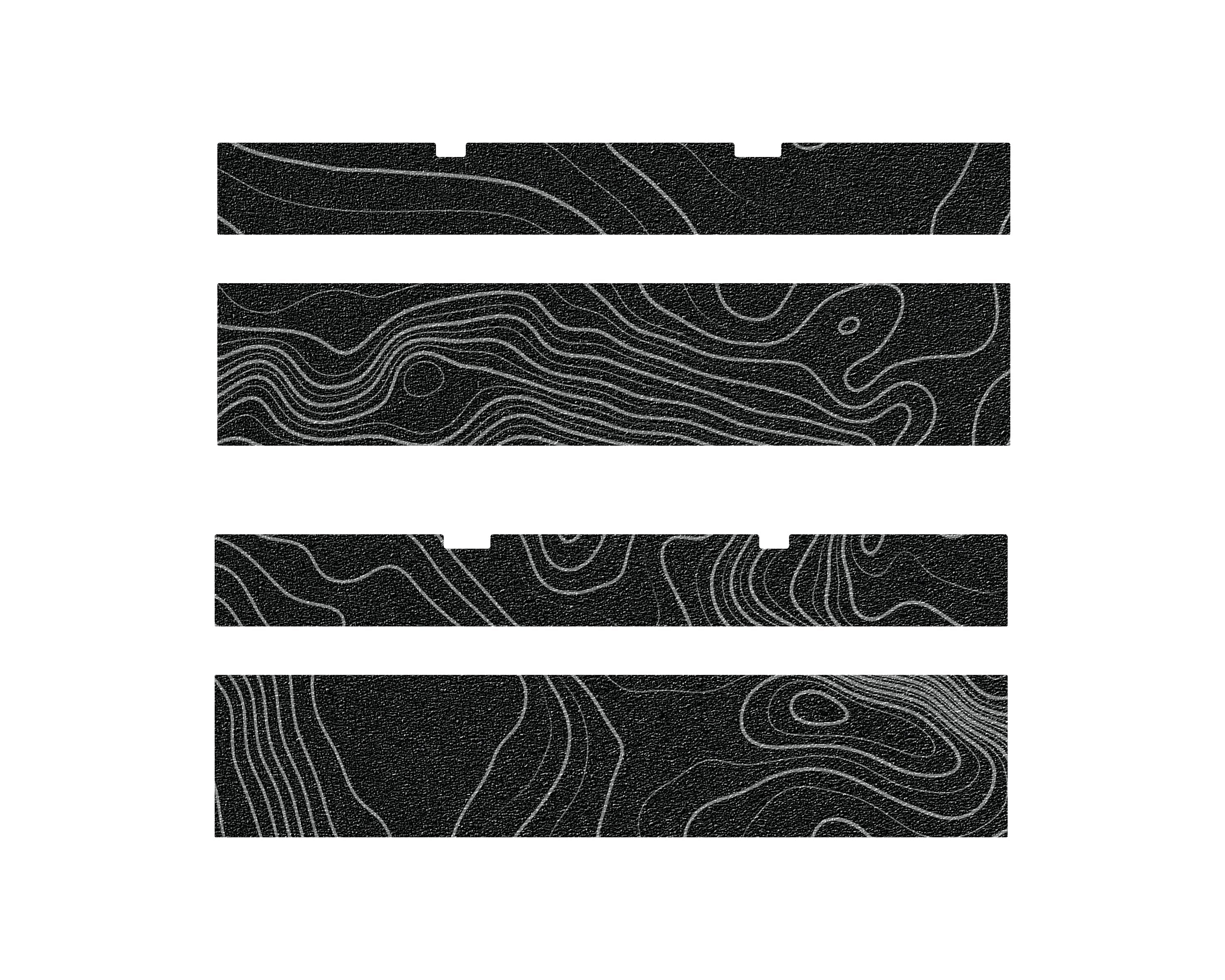 Door Sill Protection Overlays Fits 2022-2026 Toyota Sequoia