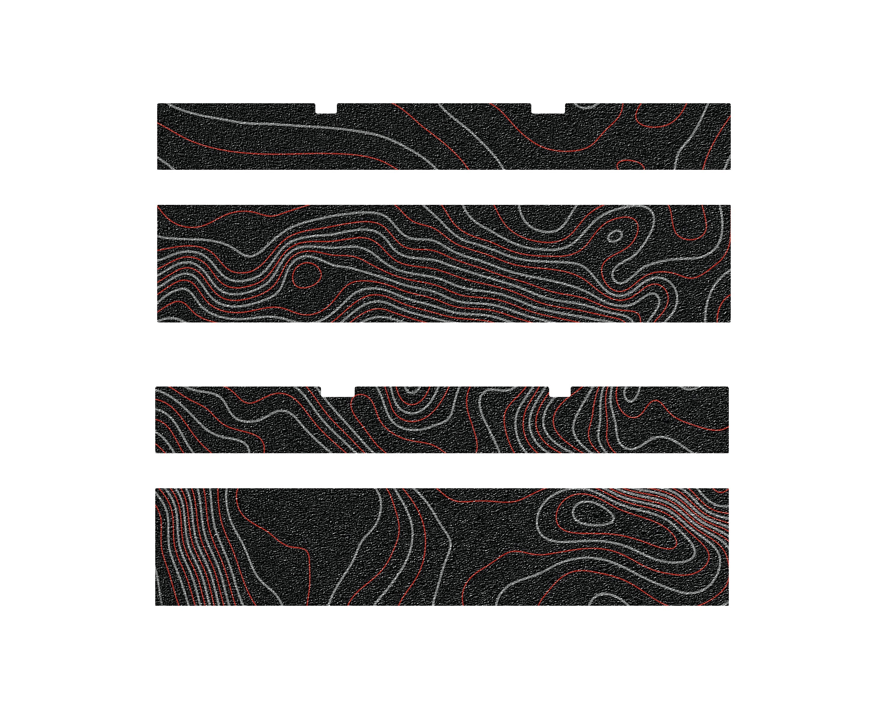 Door Sill Protection Overlays Fits 2022-2026 Toyota Sequoia