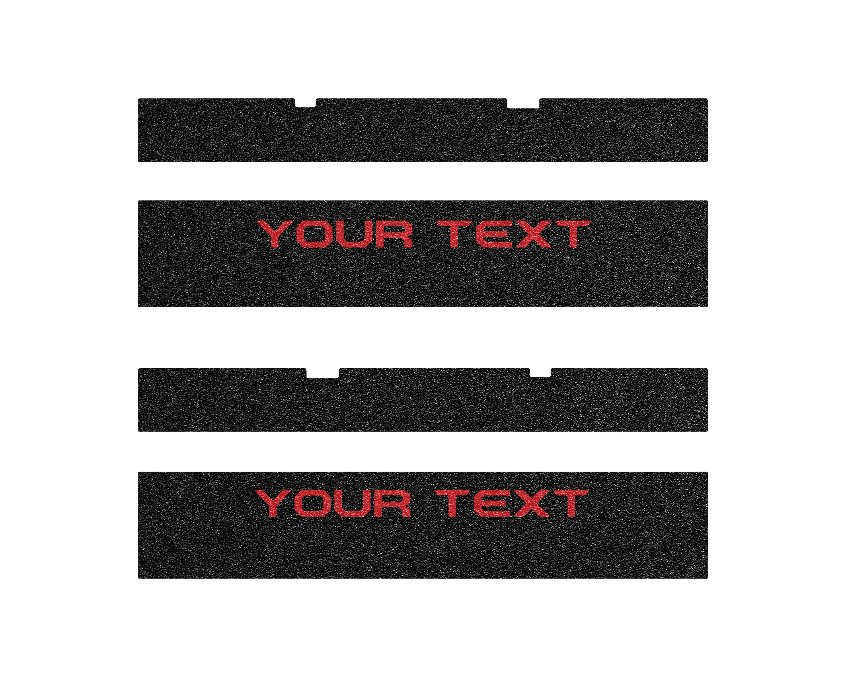 Door Sill Protection Overlays Fits 2022-2026 Toyota Tundra