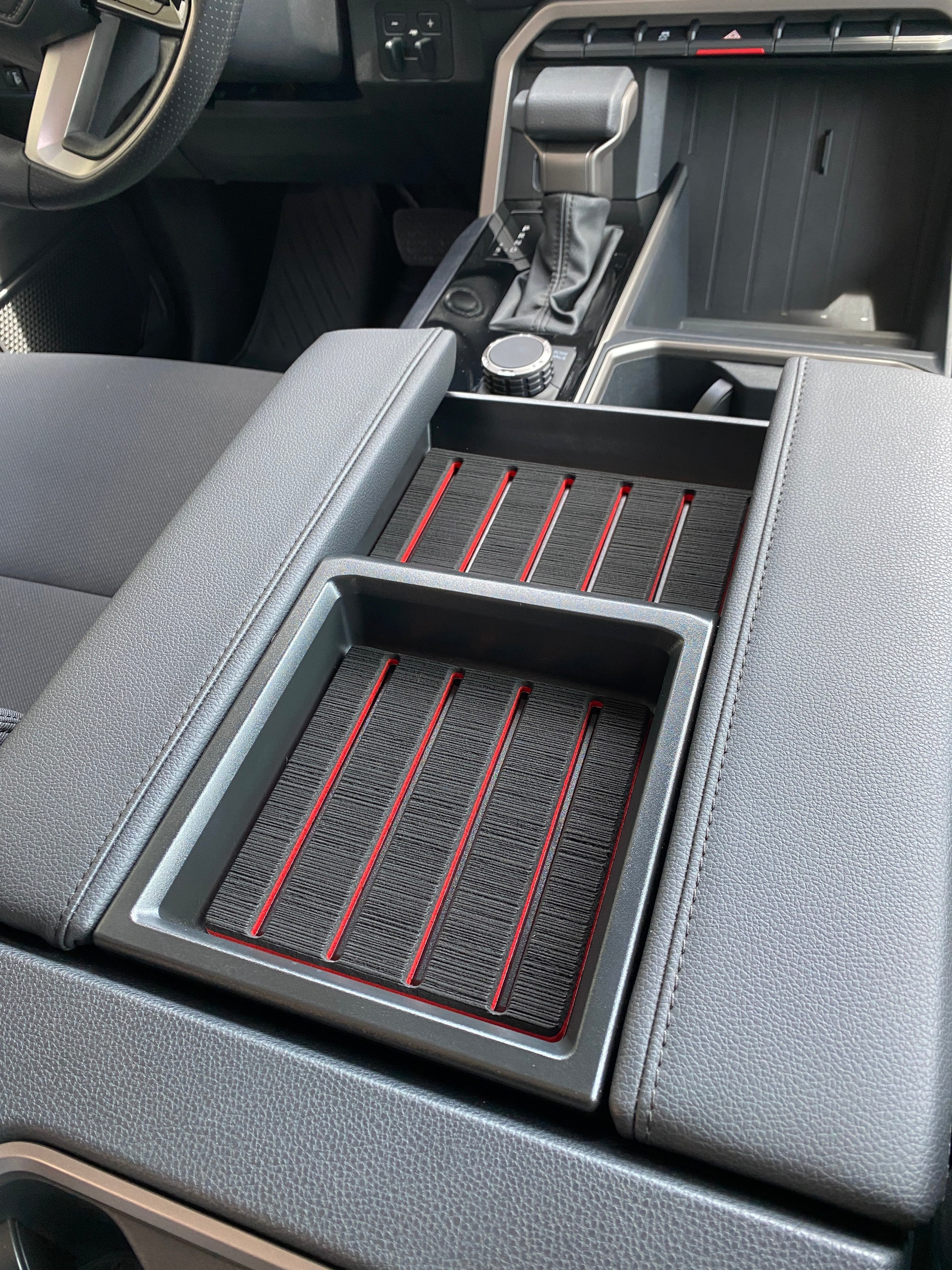 Center Console Foam Inserts Fits 2022-2026 Toyota Tundra & 2023-2026 Toyota Sequoia