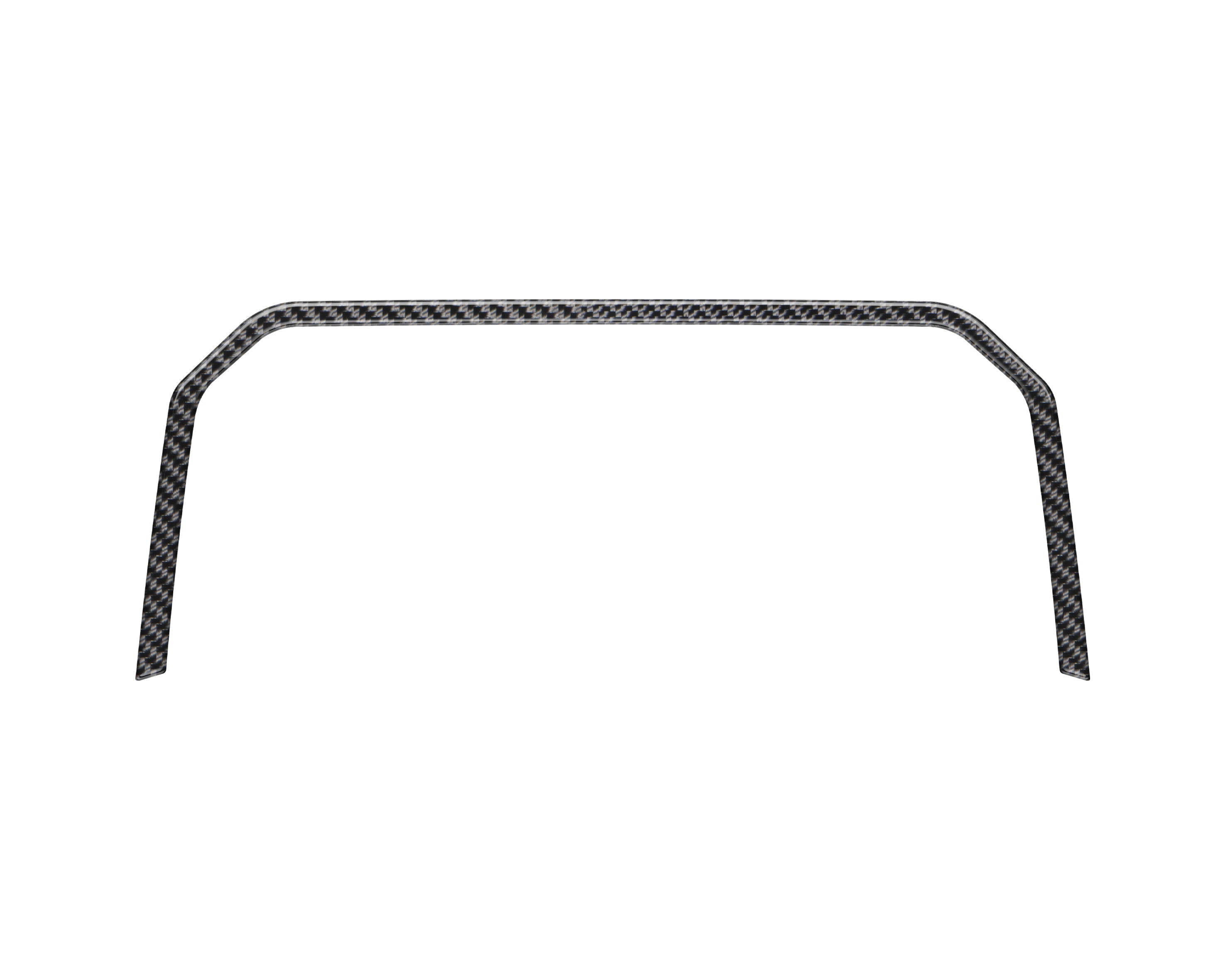 Upper Center Console Line Accent Trim Fits 2022-2026 Toyota Tundra & 2023-2026 Toyota Sequoia