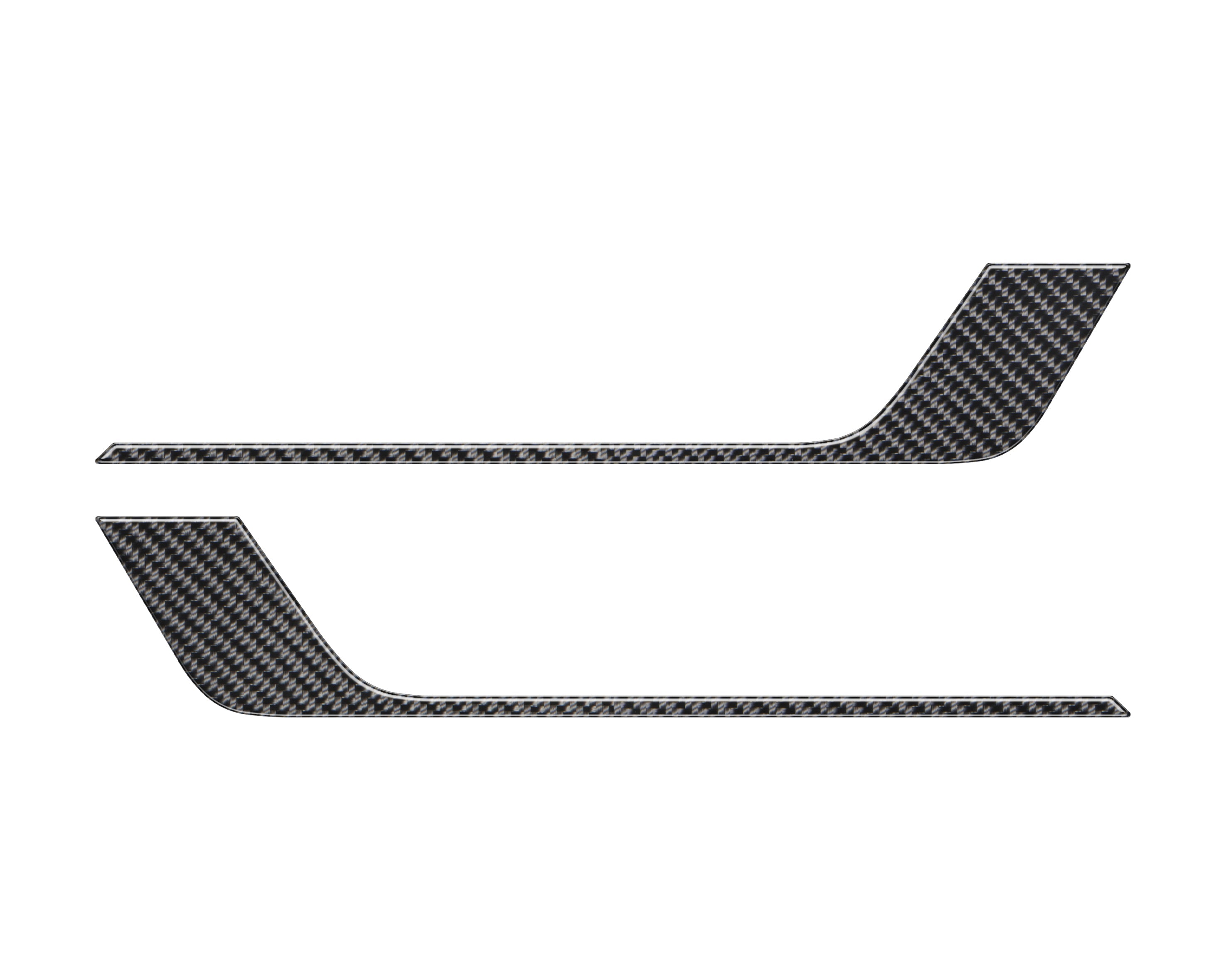 Door Lower Accent Trim Fits 2022-2026 Toyota Tundra