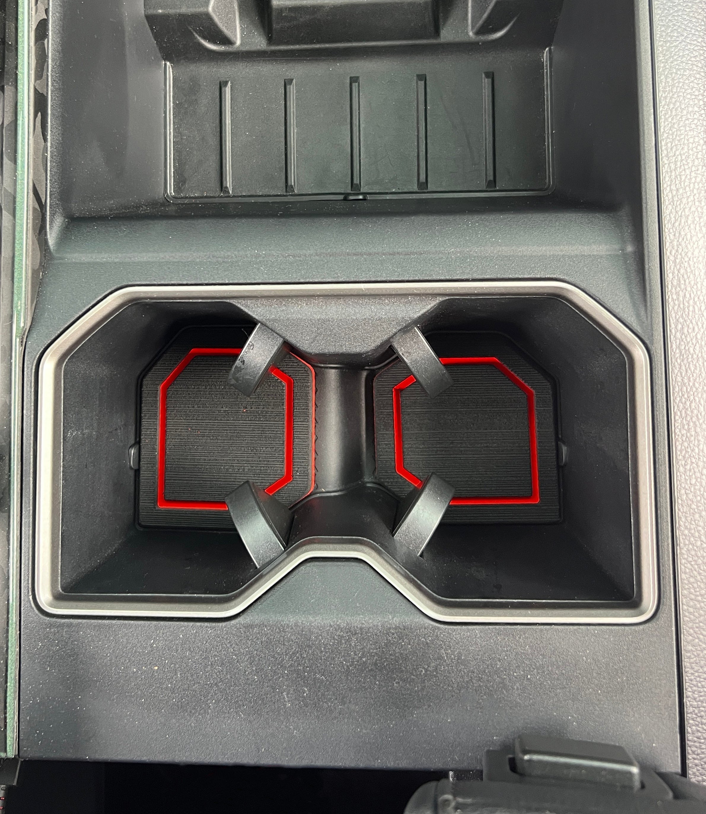 Cup Holder Foam Inserts Fits 2022-2026 Toyota Tundra & 2023-2026 Toyota Sequoia