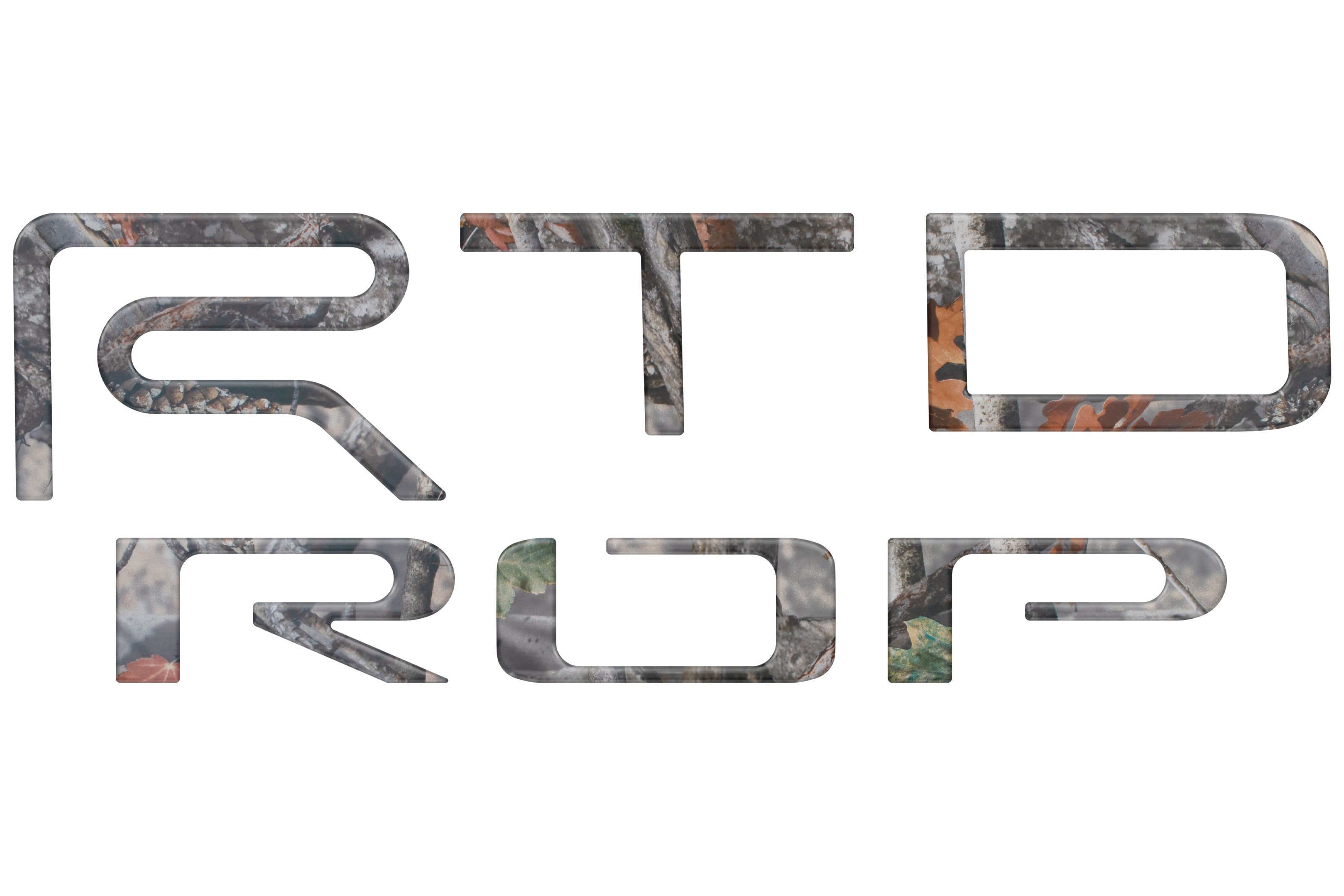 Tufskinz TRD Pro Tailgate Letter Inserts Fits 2022-2026 Toyota Tundra