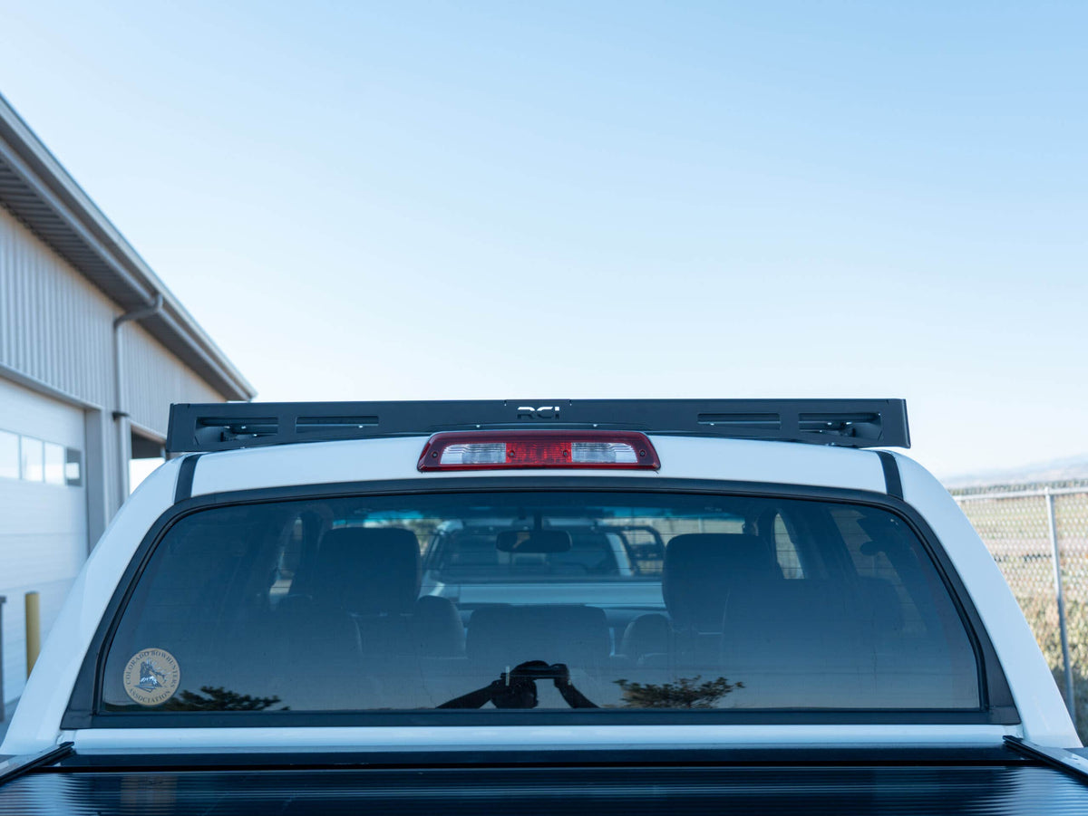 RCI Ascent roof rack for 2007-2021 Toyota Tundra CrewMax