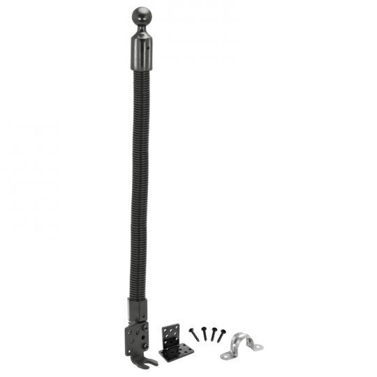 Tackform 18" seat rail floor bolt mount for universal fit